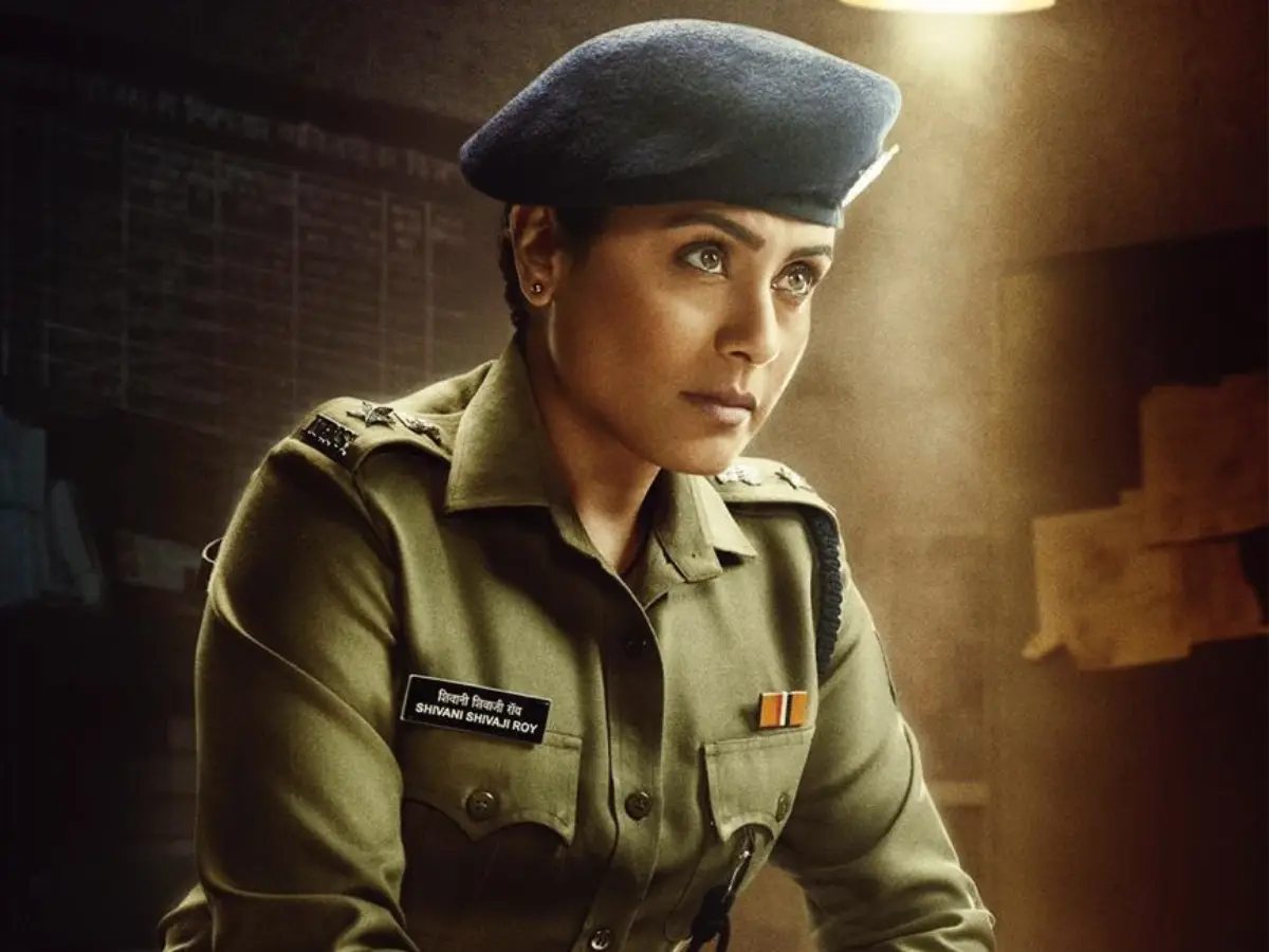 Rani Mukerji in the Mardaani franchise