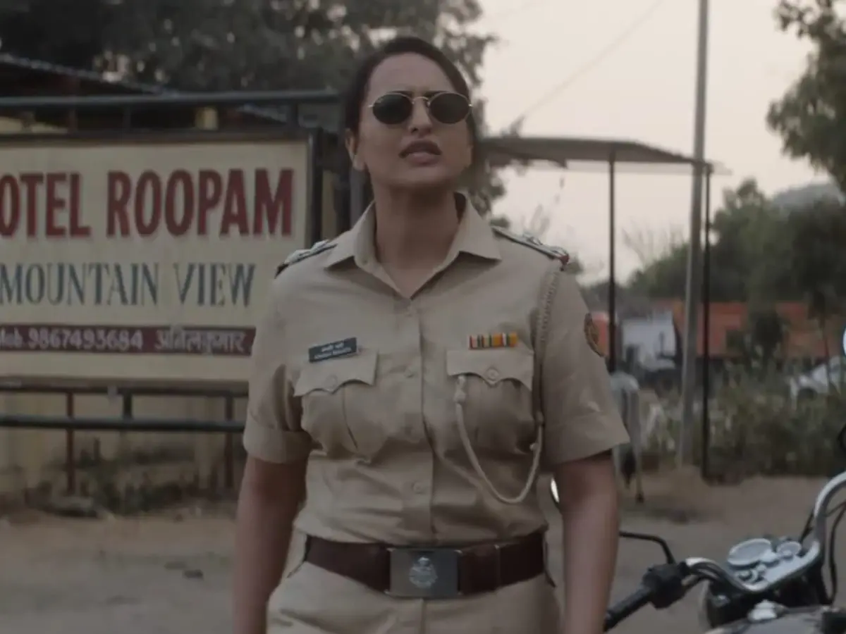 Sonakshi Sinha in Dahaad