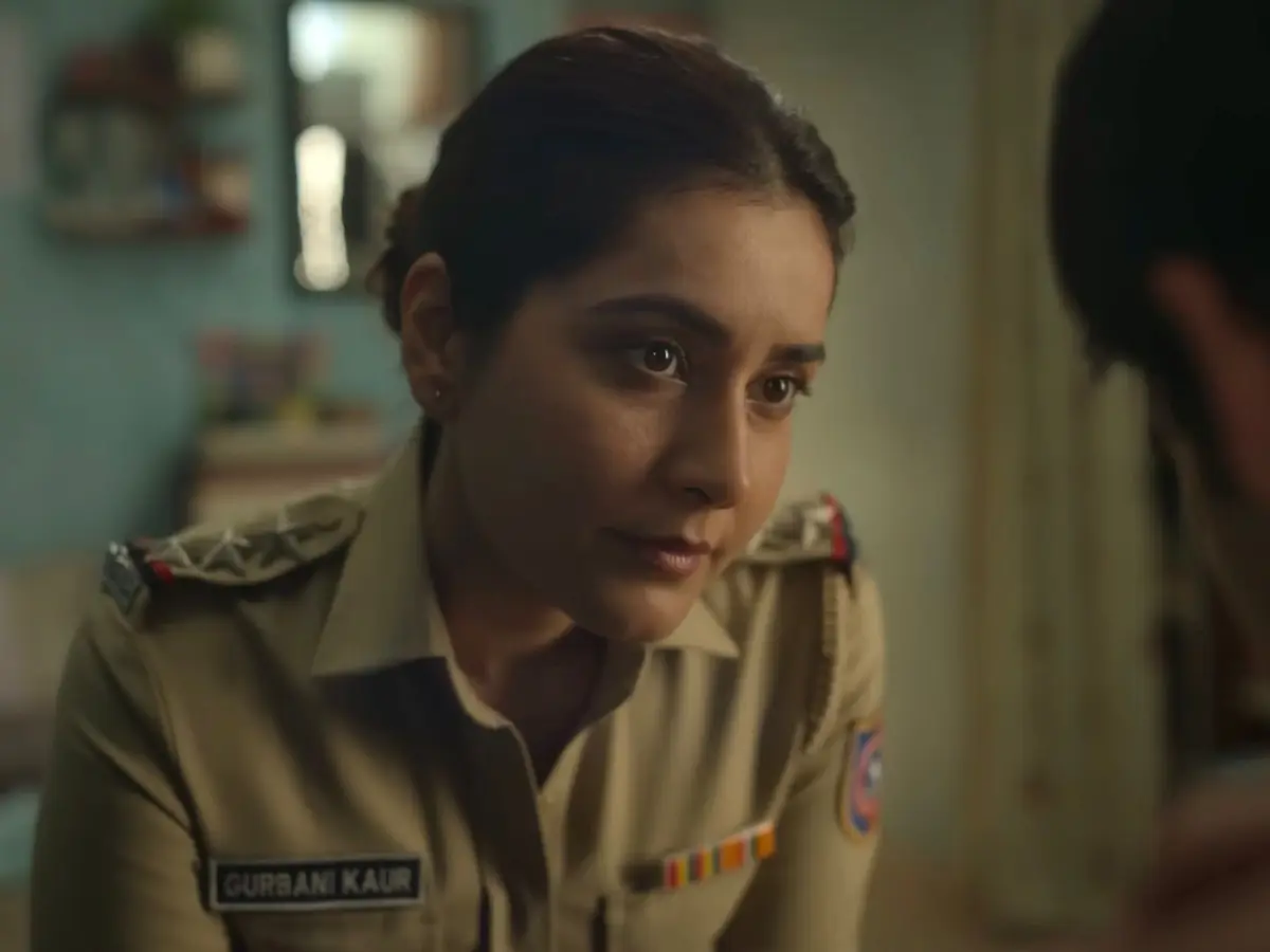 Raashii Khanna in Farzi and upcoming Lukkhe