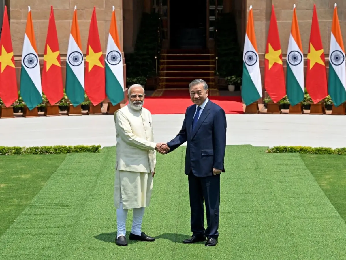 Namoh 108 to silk fabric: Indian PM Modi's curated gifts for Vietnam’s President | In Pics