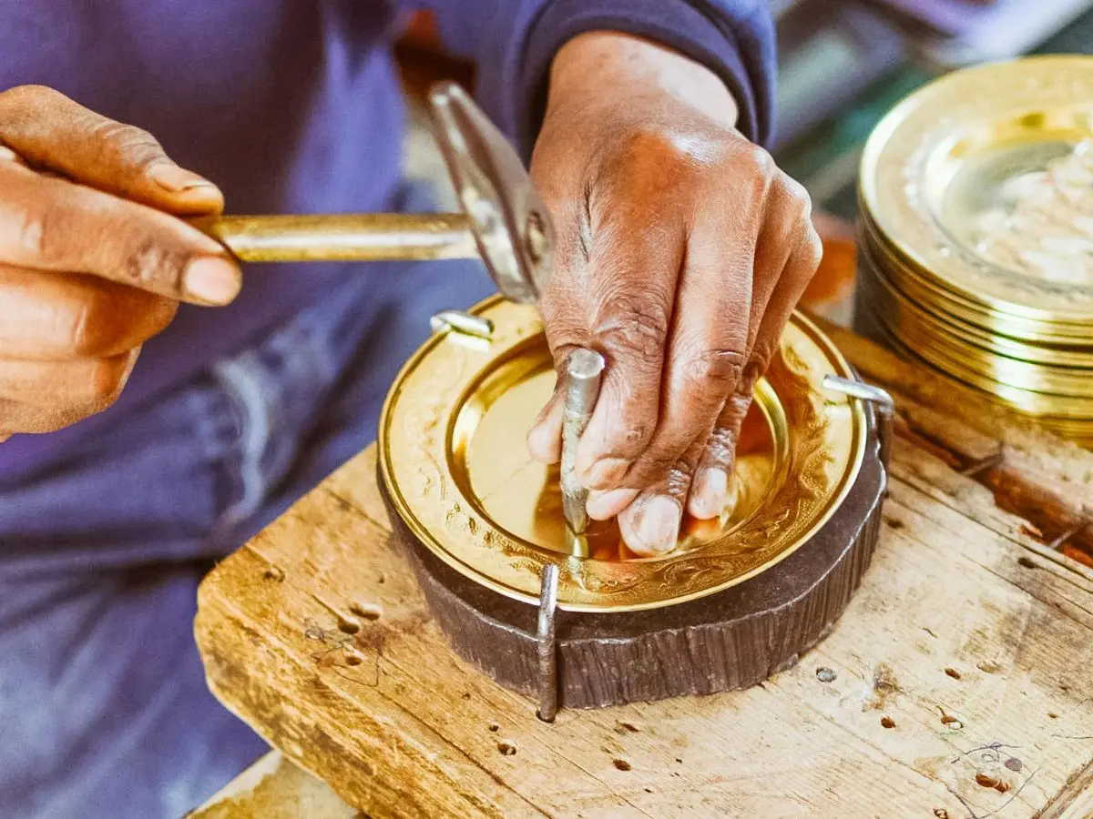 India’s fine craftsmanship