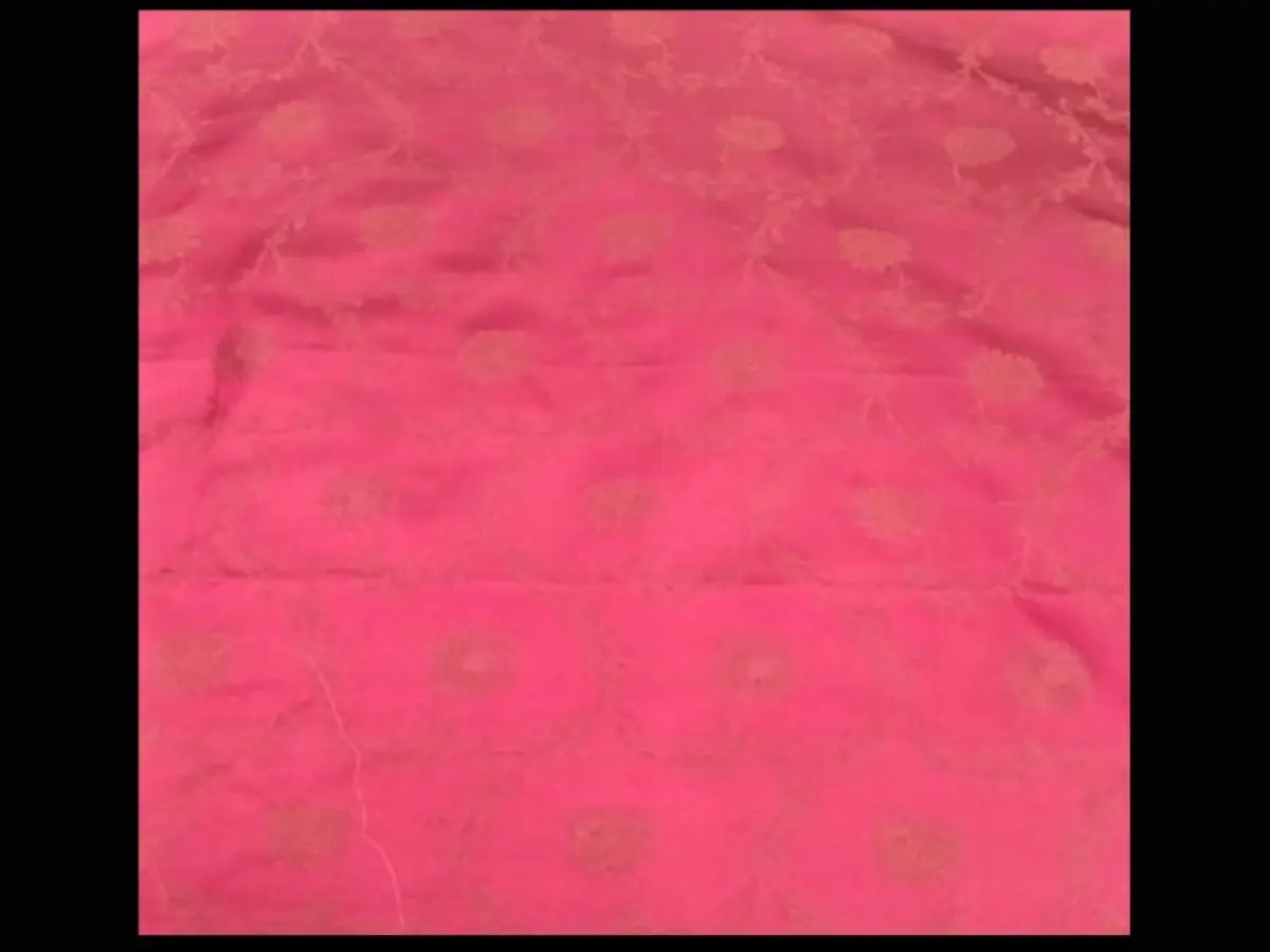 Banarasi silk fabric