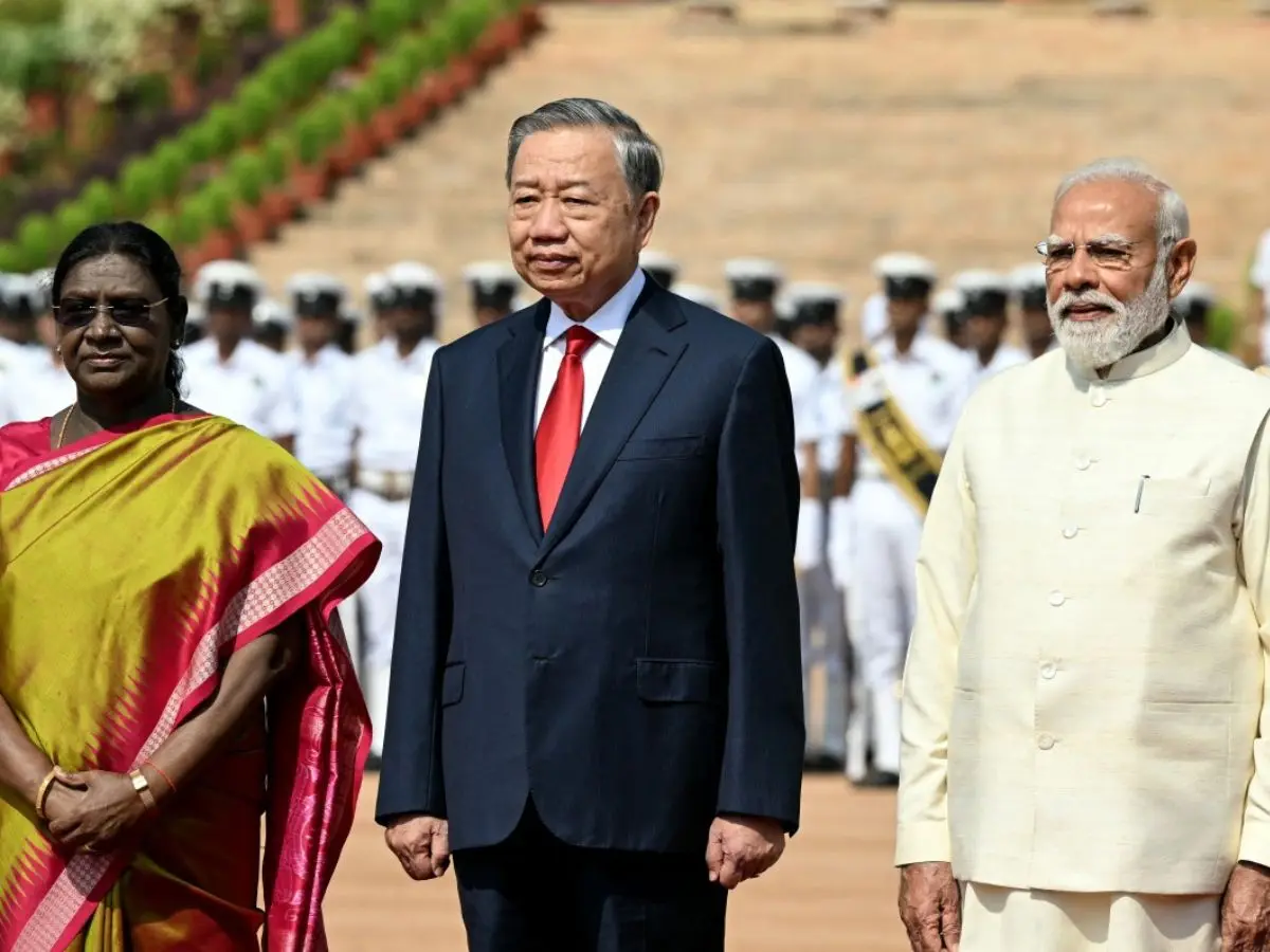 President of Vietnam on a state visit