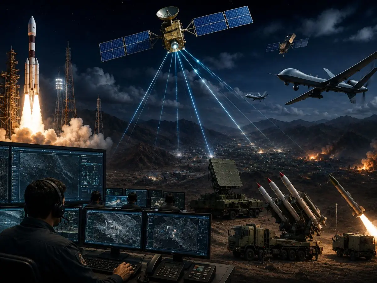 How ISRO became the silent force behind Operation Sindoor against Pakistan How ISRO became the silent force behind Operation Sindoor against Pakistan
