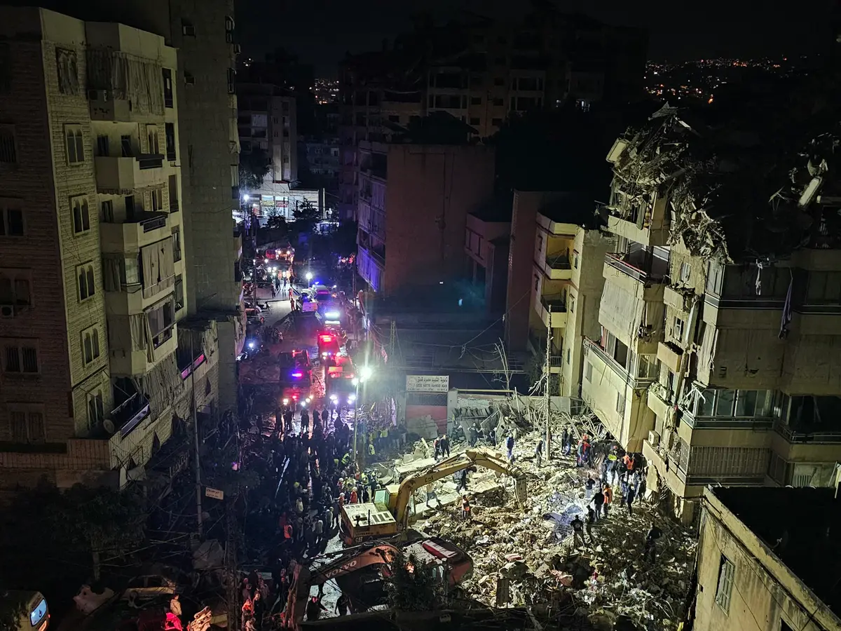 Israeli military confirms killing Hezbollah commander in Beirut in first ...