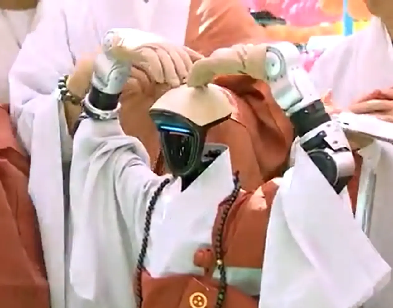 Meet Gabi: South Korea’s first AI-powered Buddhist monk, set to join Lotus Lantern festival - VIDEO