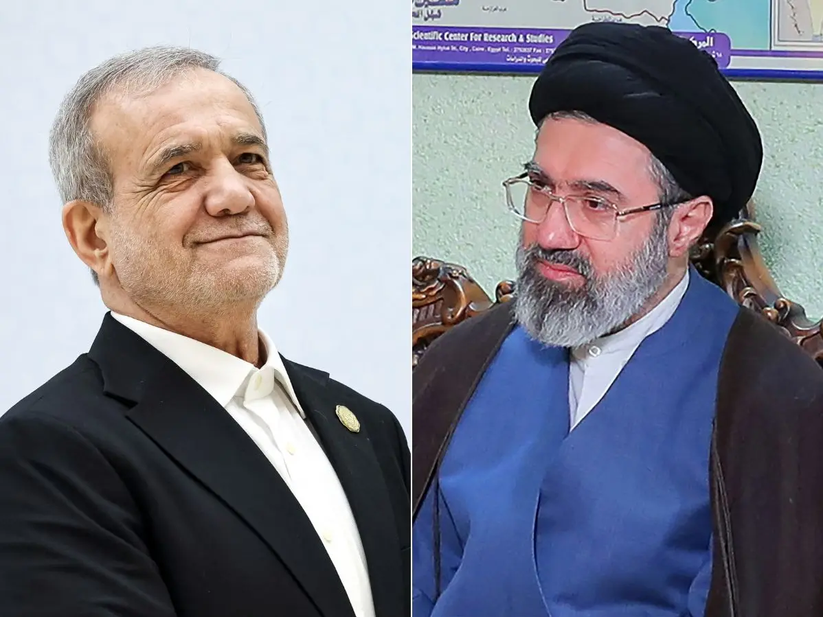 Where is Mojtaba Khamenei? Iran’s President Pezeshkian claims he met Supreme Leader Where is Mojtaba Khamenei? Iran’s President Pezeshkian claims he met Supreme Leader