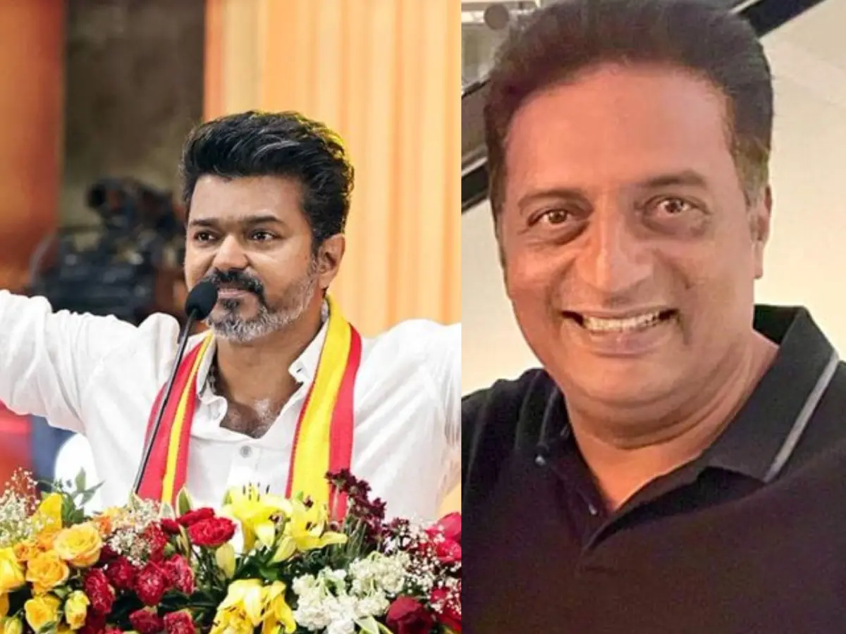 This Governor behaviour is disgusting! Actor Prakash Raj speaks out in support of Vijay This Governor behaviour is disgusting! Actor Prakash Raj speaks out in support of Vijay