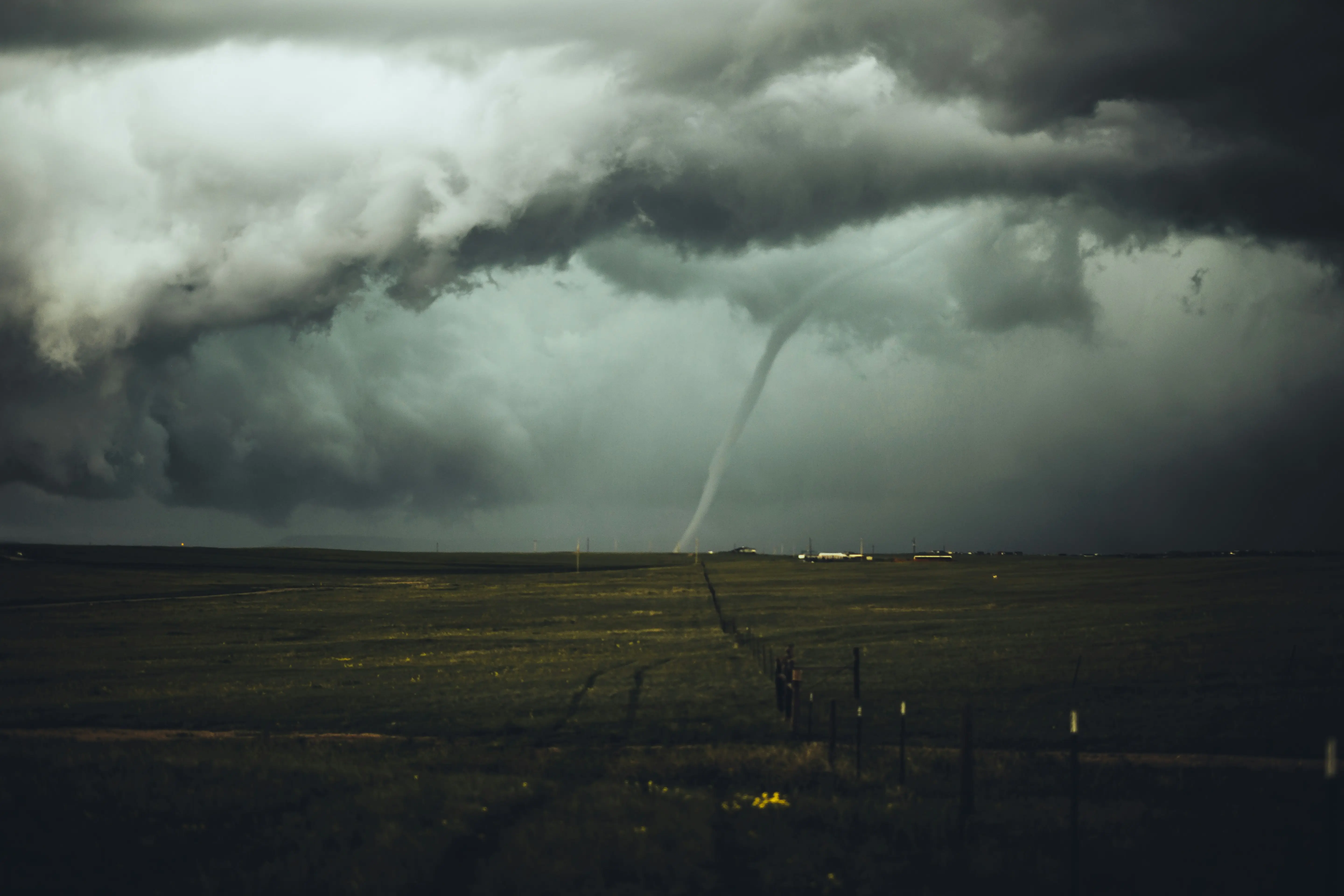 2. Kansas (87 Tornadoes/Year)
