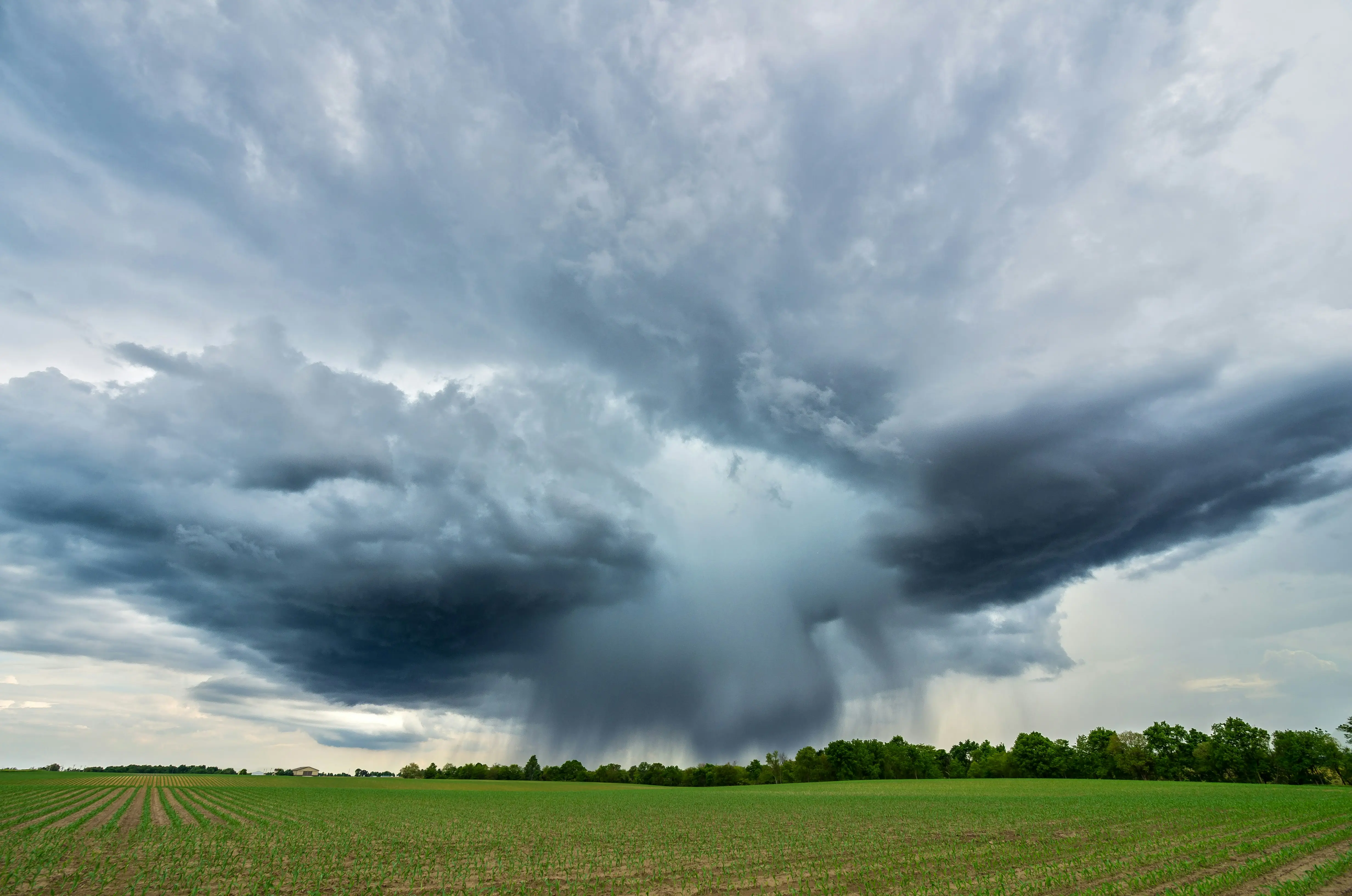 3. Oklahoma (66 Tornadoes/Year)