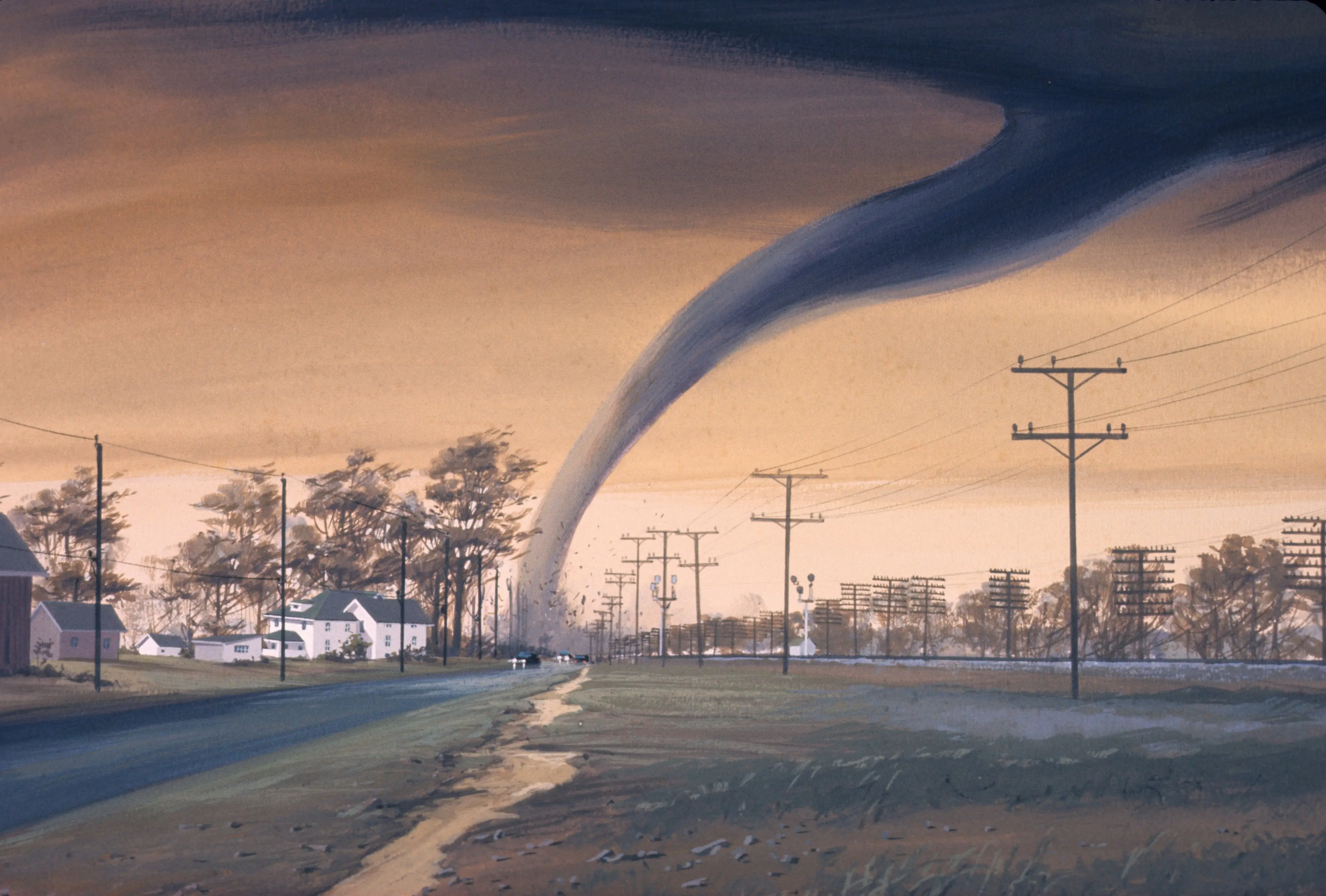 4. Mississippi (64 Tornadoes/Year)