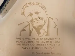 As David Attenborough turns 100, his films deliver a warning to the world
