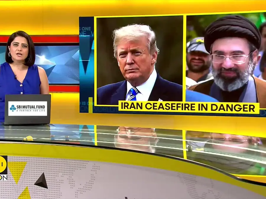US-Iran Ceasefire: Fresh Violence Breaks Out In Hormuz