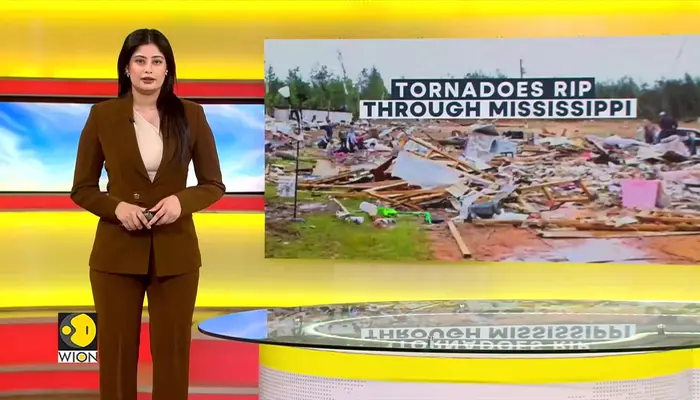 Mississippi Tornadoes: Tornadoes Rip Through Mississippi, Massive Damage Reported