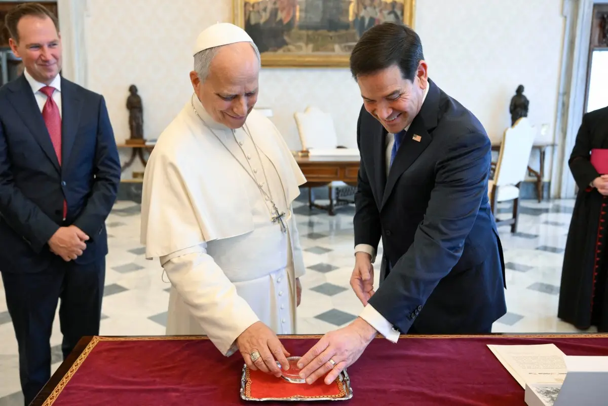 Marco Rubio meets Pope Leo XIV as US-Vatican reaffirm 'strong' relations after Trump's criticism