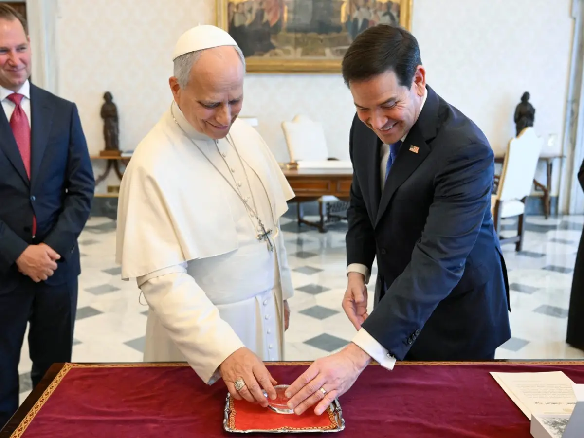 Marco Rubio meets Pope Leo XIV as US-Vatican reaffirm 'strong' ...
