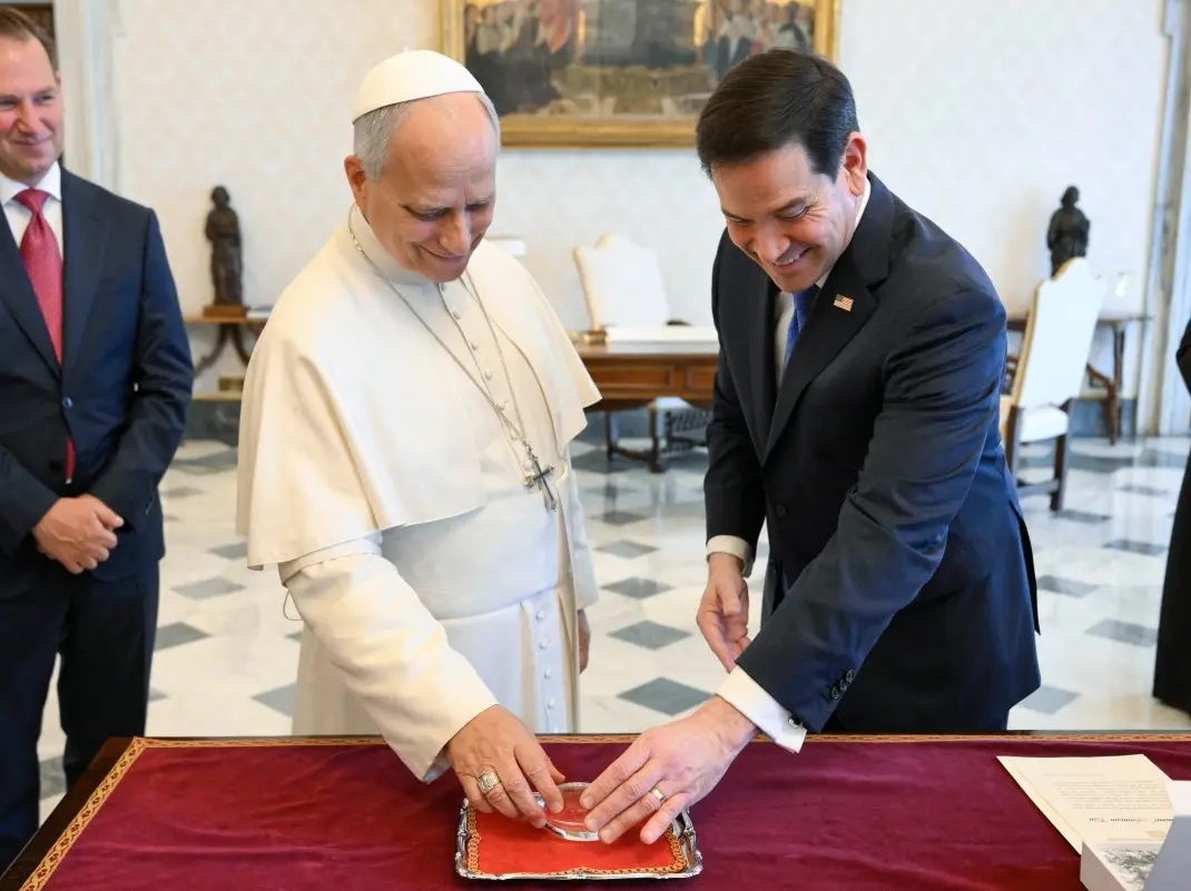Marco Rubio meets Pope Leo XIV as US-Vatican reaffirm 'strong' relations after Trump's criticism Marco Rubio meets Pope Leo XIV as US-Vatican reaffirm 'strong' relations after Trump's criticism