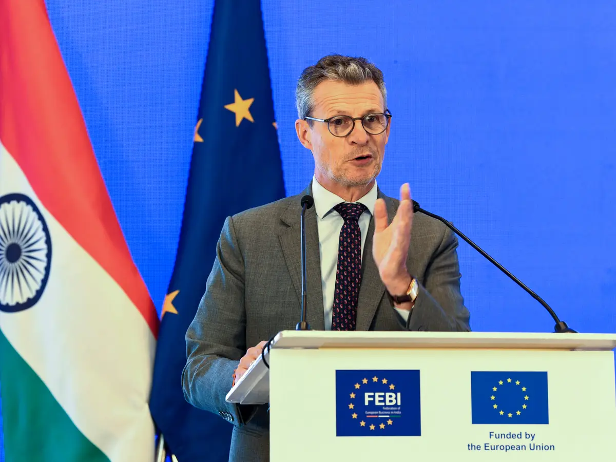 EU-Botschafter Delphin: EU-Indien-Handelsabkommen soll bilateralen Handel ...