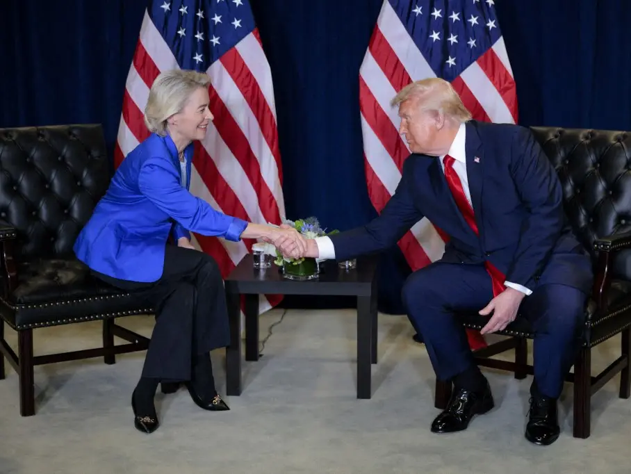 Trump's warning to EU: Ratify trade agreement by July 4 or face 'much higher' tariffs Trump's warning to EU: Ratify trade agreement by July 4 or face 'much higher' tariffs