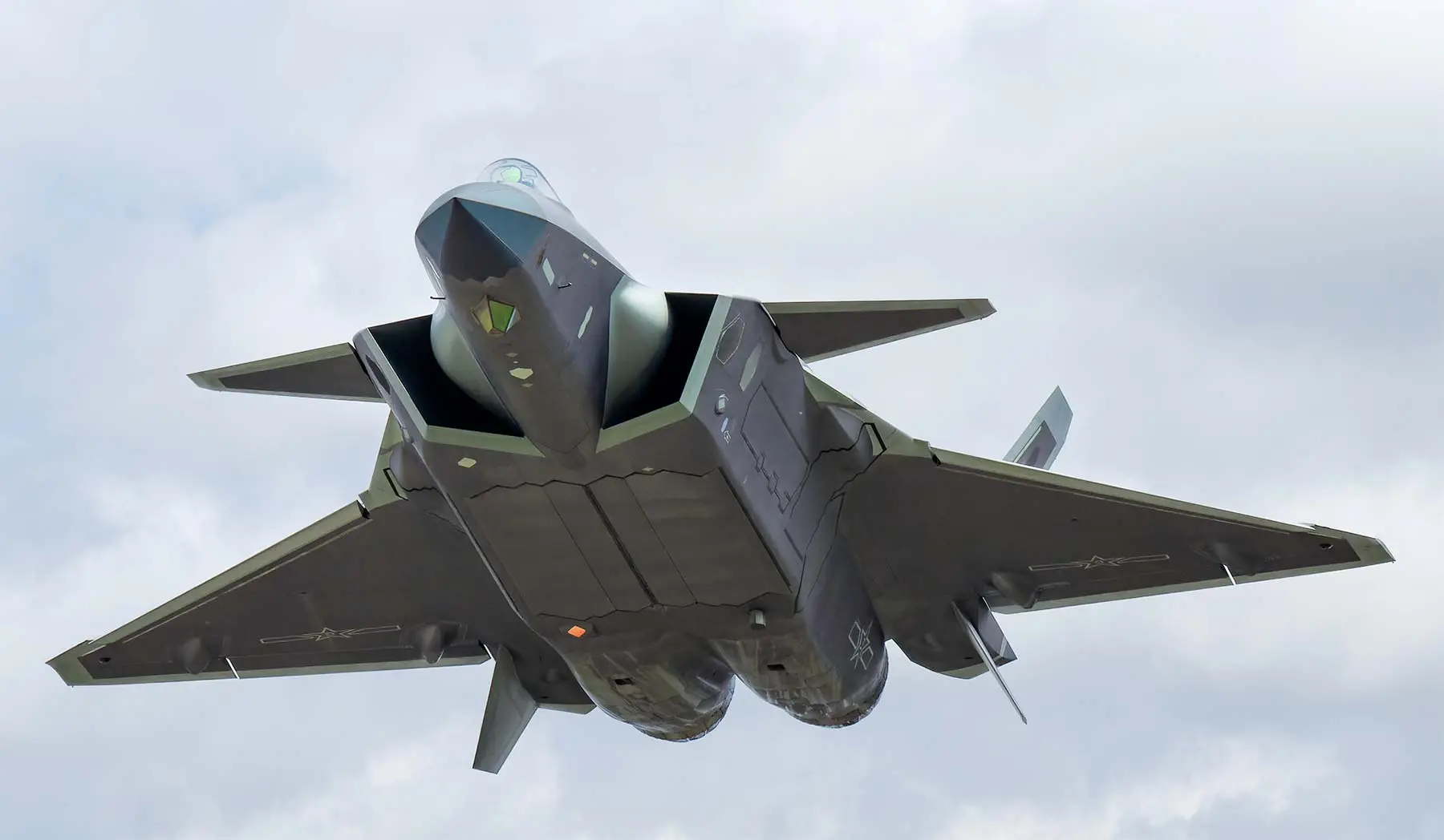 Rivalry: challenging US air dominance