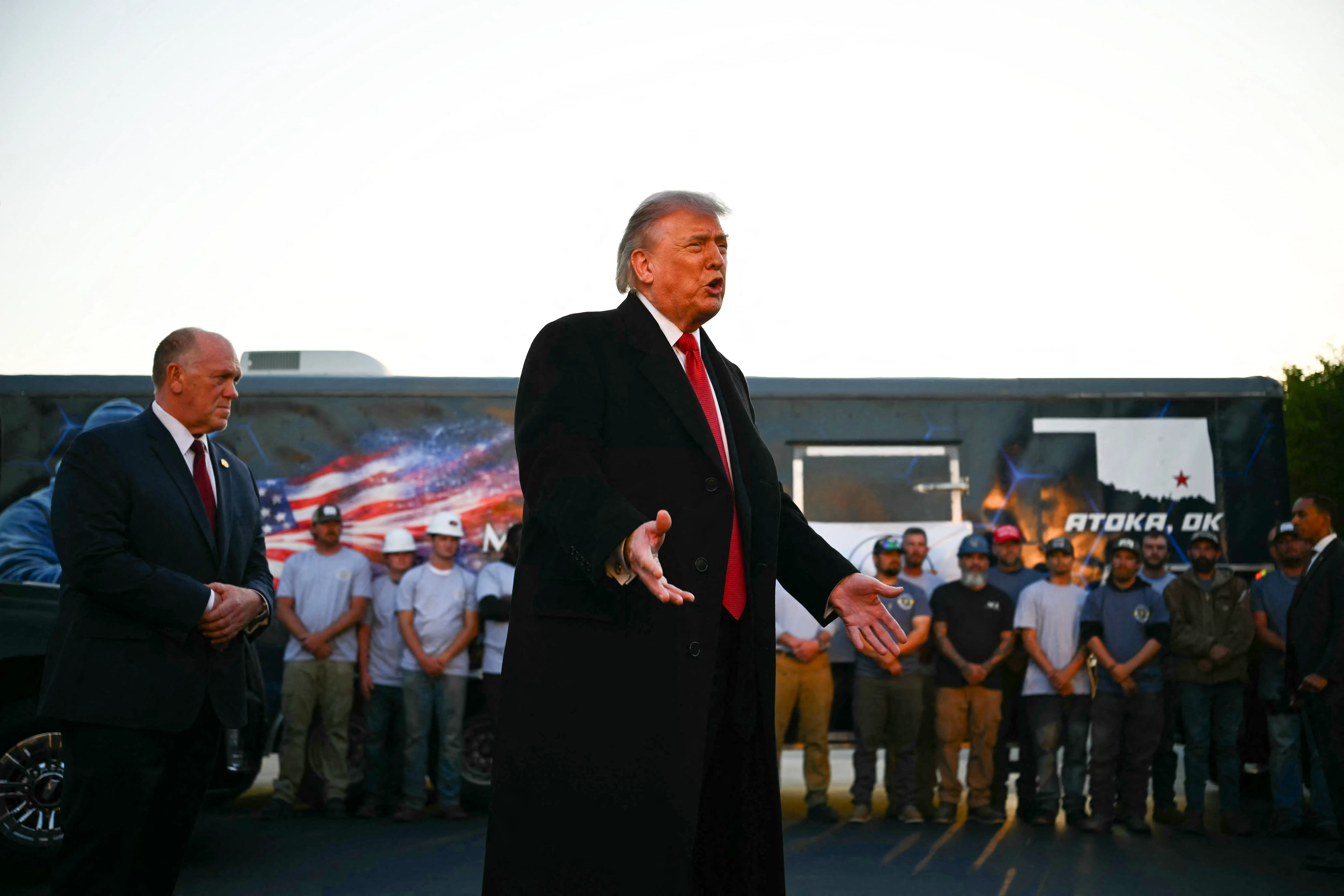 Trump dismisses Iranian attack on three US warships in Strait of Hormuz as 'a trifle,' insists ceasefire still in place
