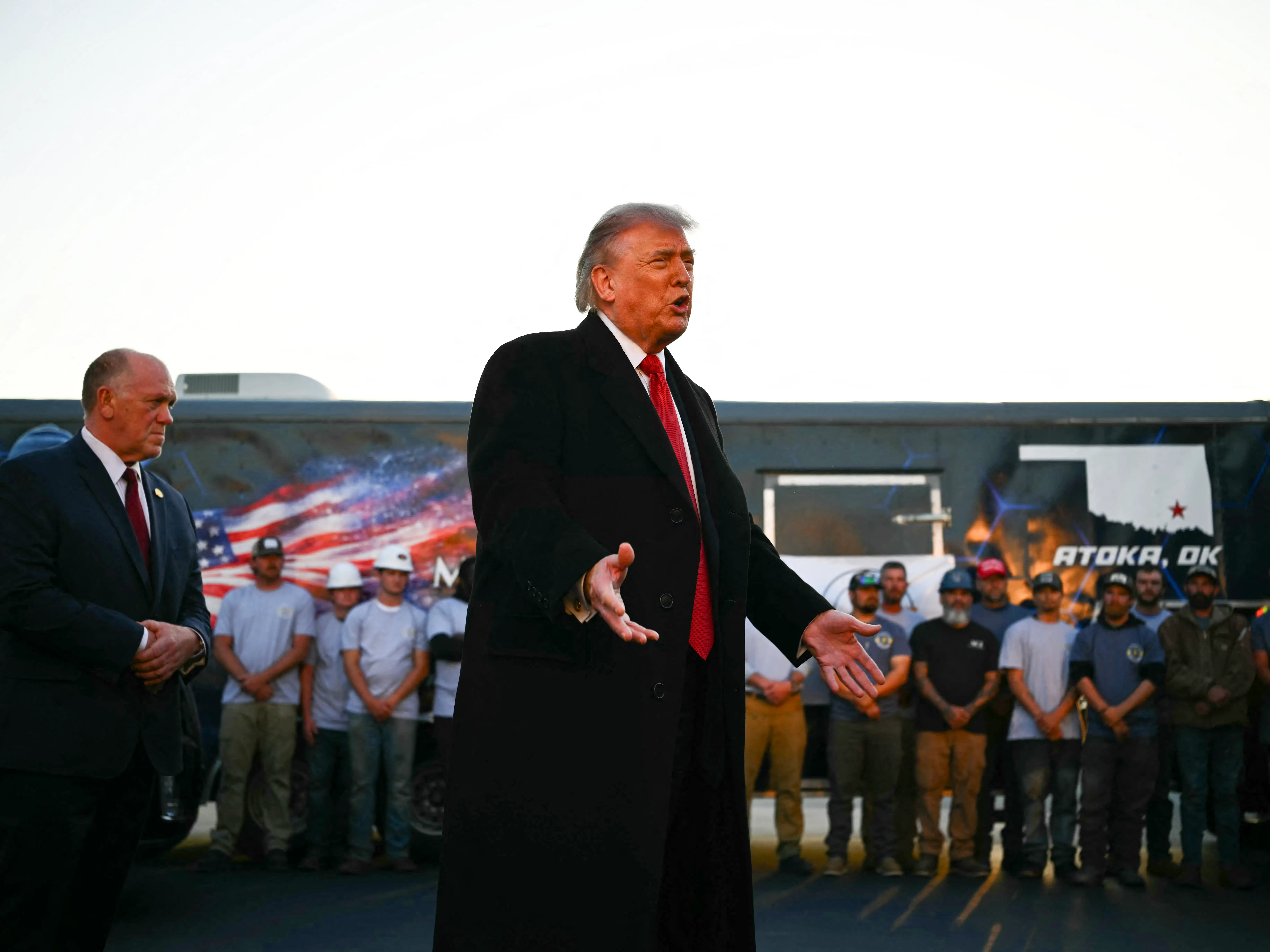 Trump dismisses Iranian attack on three US warships in Strait of Hormuz as 'a trifle,' insists ceasefire still in place