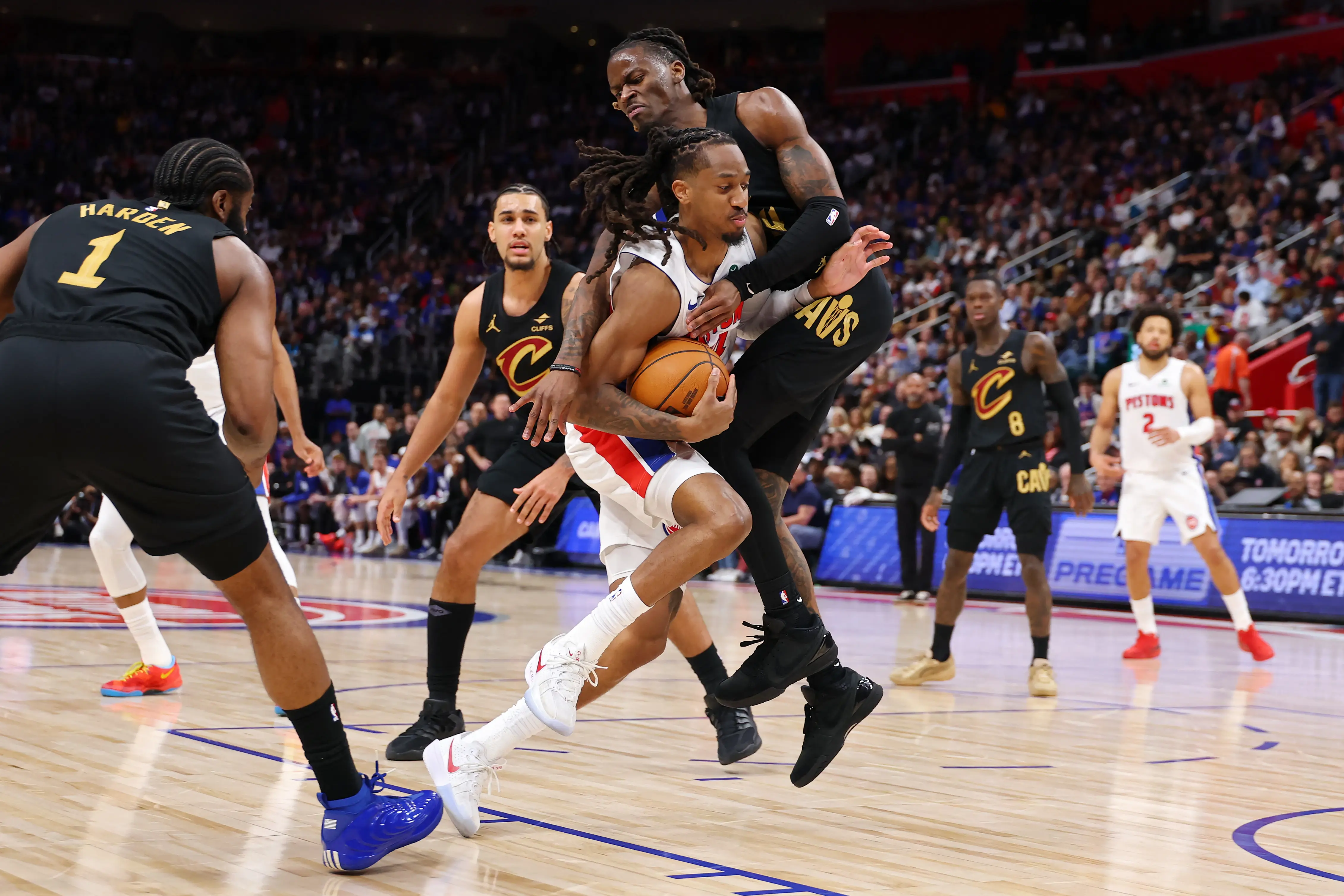 NBA Playoffs: Pistons hold of Cavaliers to take 2-0 lead in conference semis