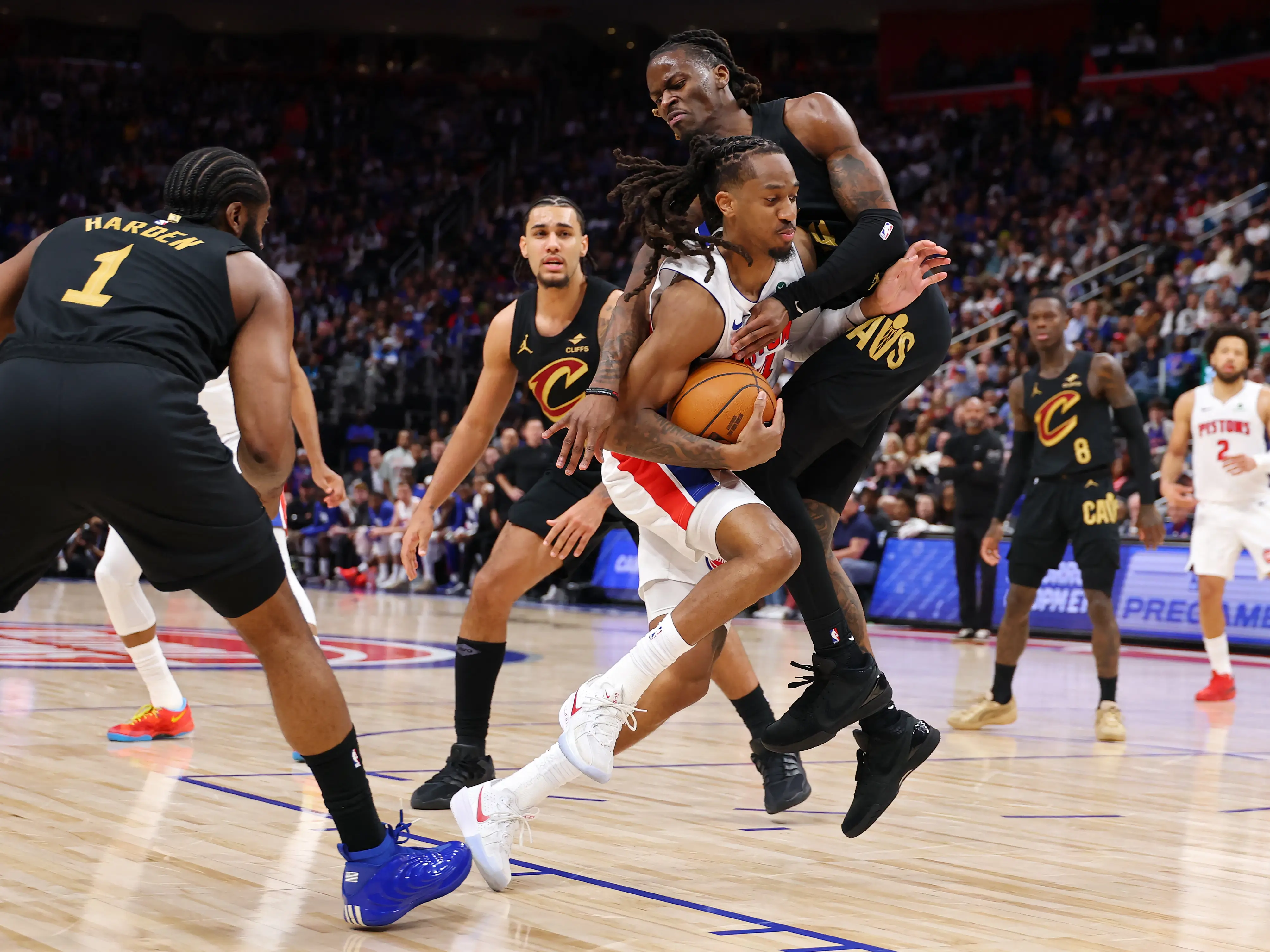 NBA Playoffs: Pistons hold of Cavaliers to take 2-0 lead in conference semis NBA Playoffs: Pistons hold of Cavaliers to take 2-0 lead in conference semis