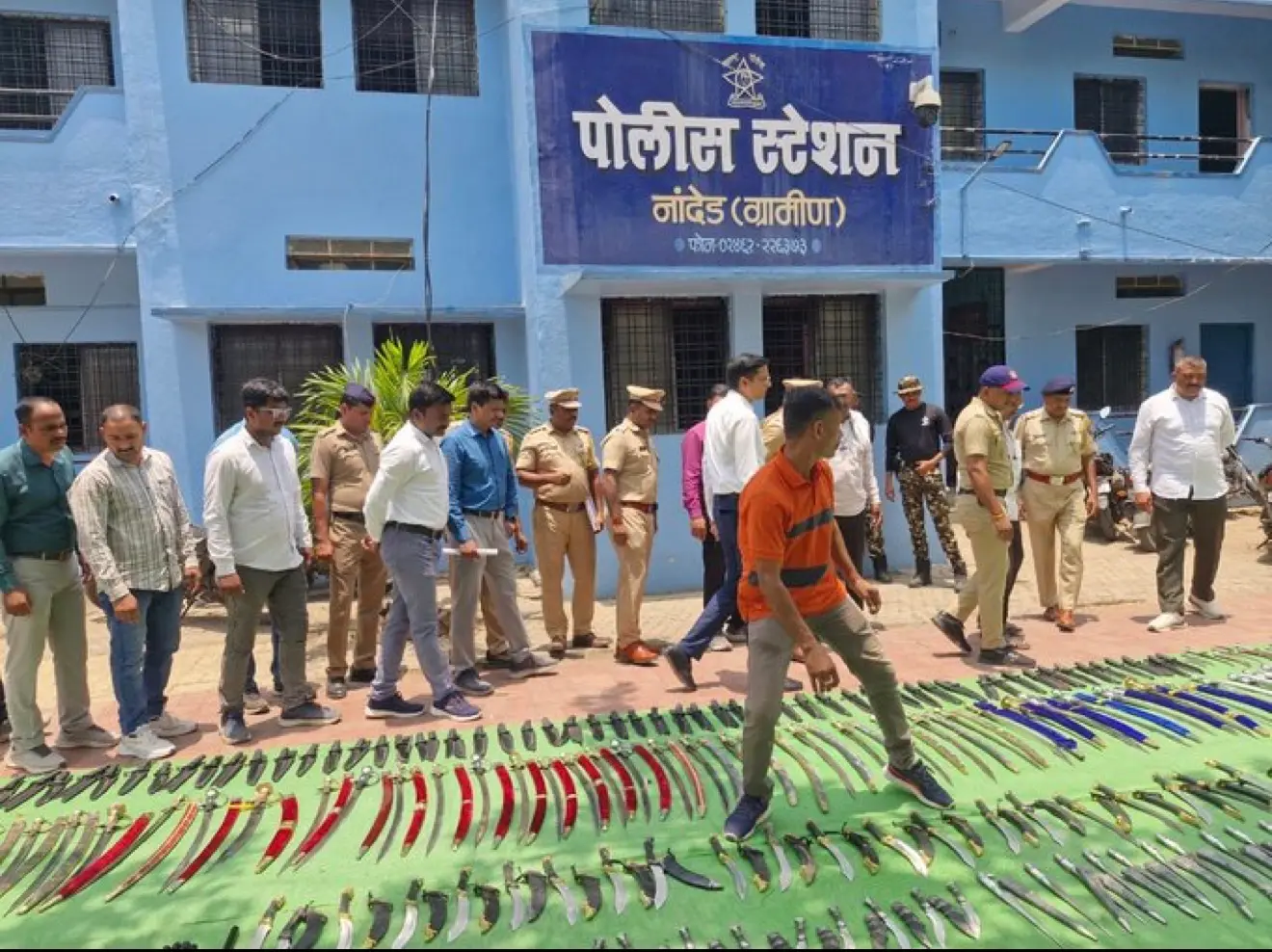 Maharashtra’s biggest arms bust: Nearly 5,000 weapons seized in Nanded