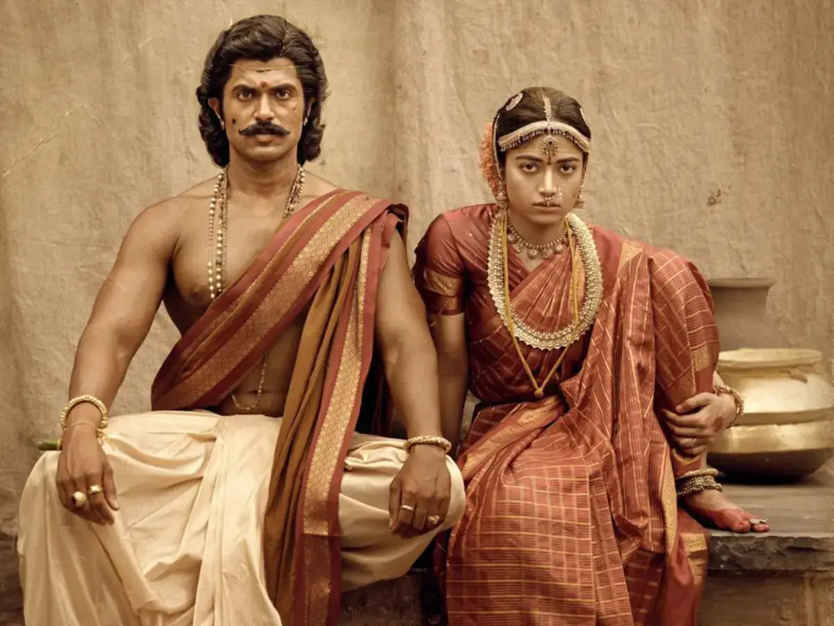 Vijay and Rashmika to feature in Ranabaali