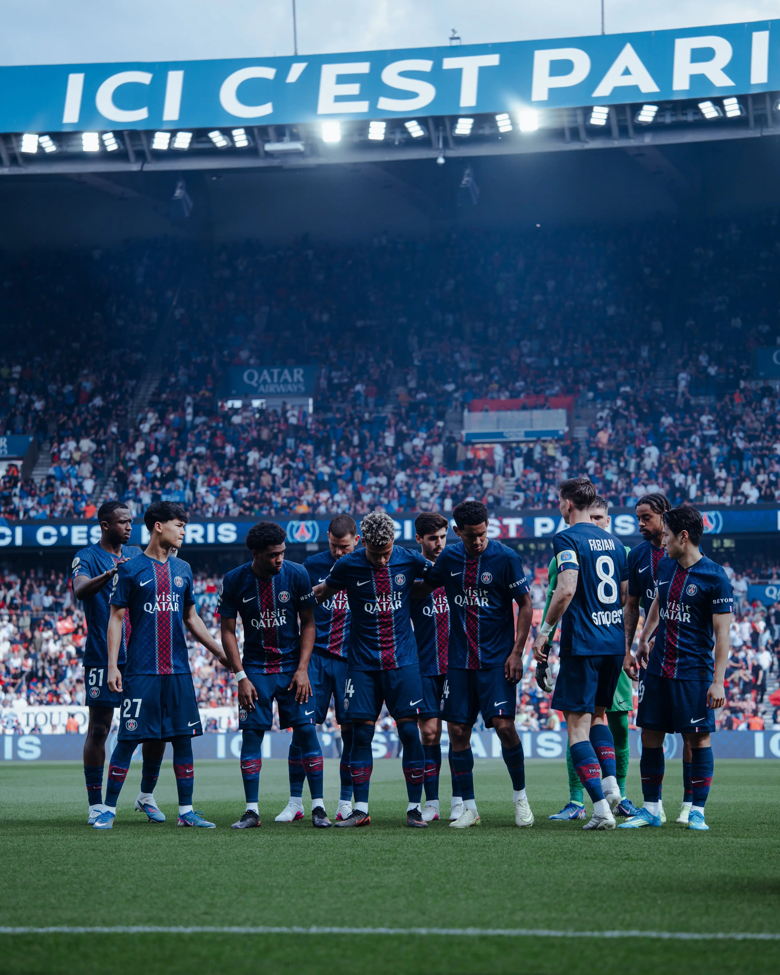 PSG in league stage