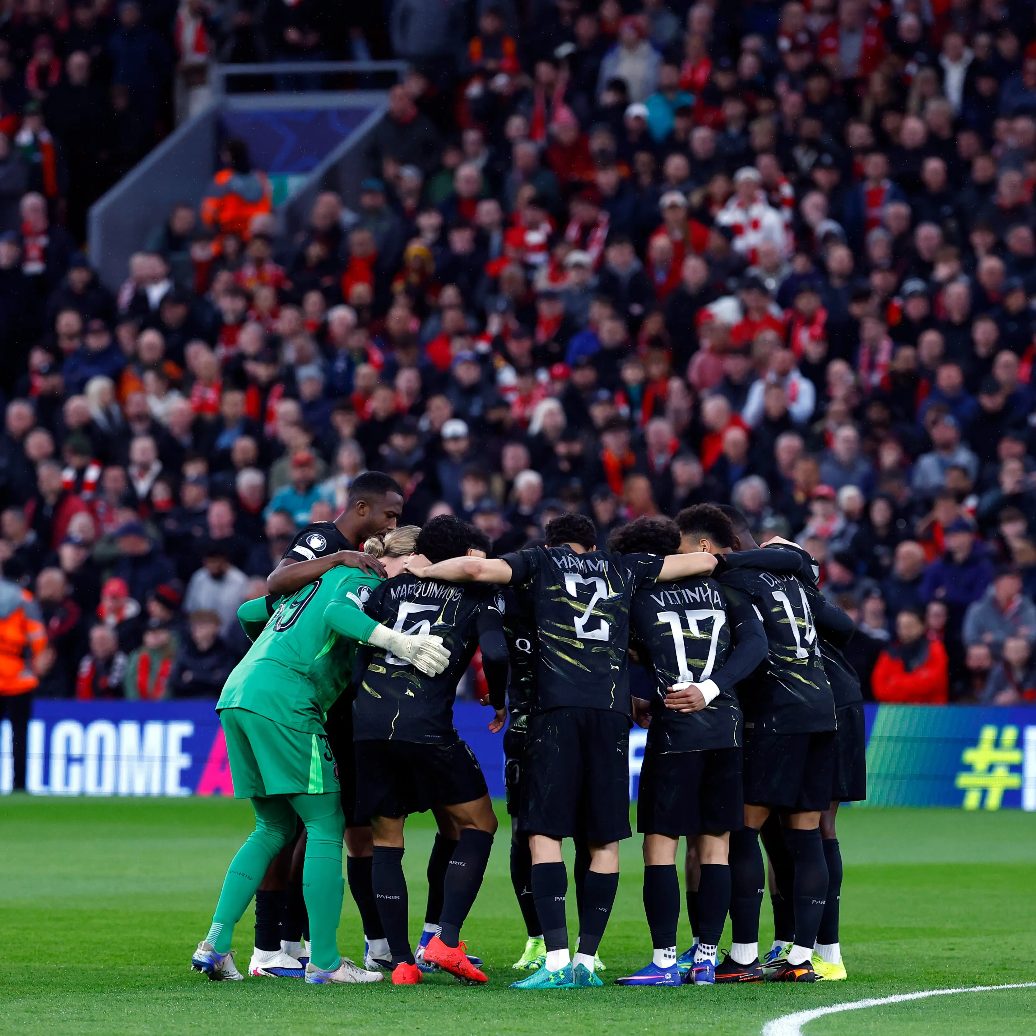 PSG beat Monaco in Knockout Phase