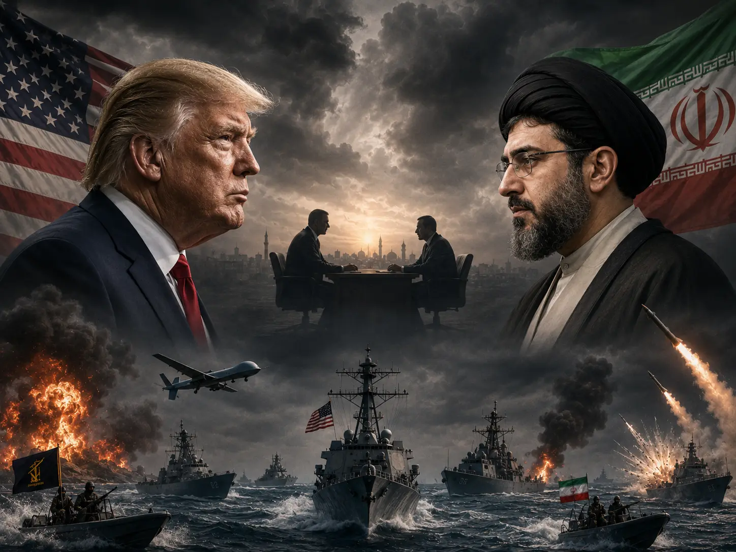 Missiles and deals at the same time? US-Iran war and peace dichotomy explained through history Missiles and deals at the same time? US-Iran war and peace dichotomy explained through history