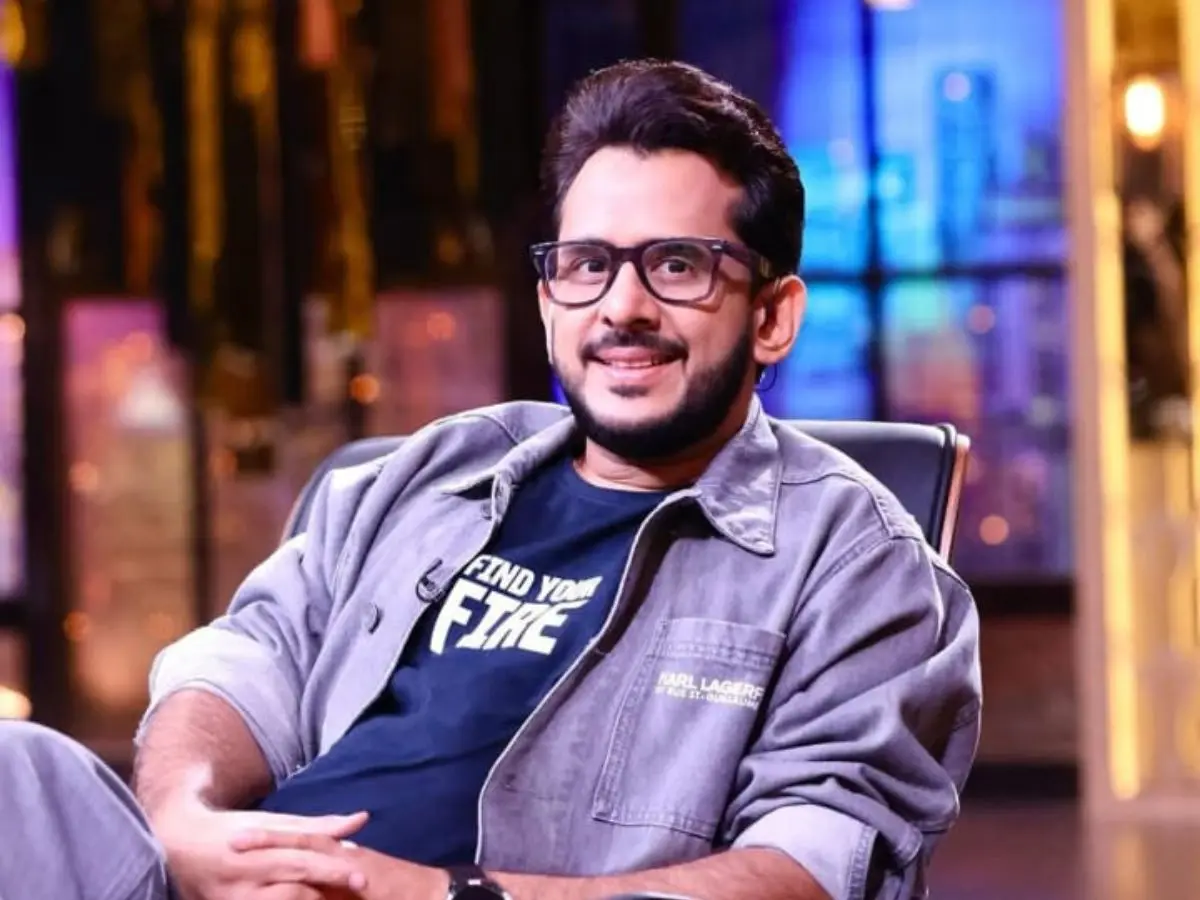 Shark Tank judge Aman Gupta
