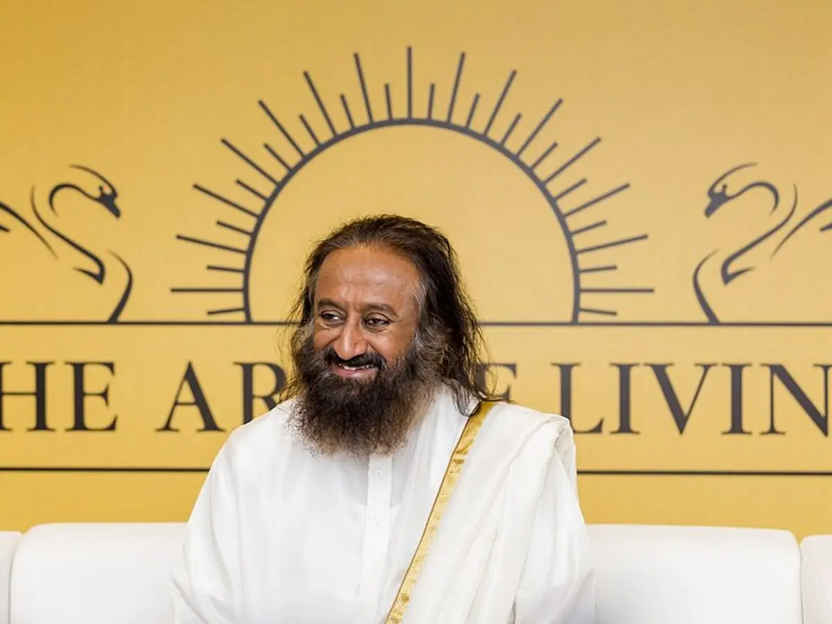 Spiritual guru Ravi Shankar