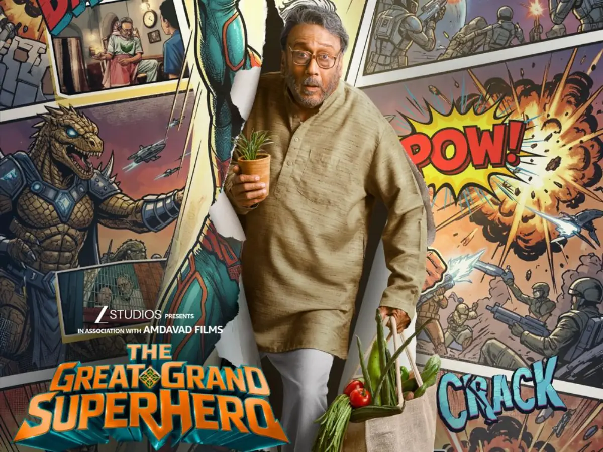 Jackie Shroff is ‘The Great Grand Superhero’ in new film; Check release date