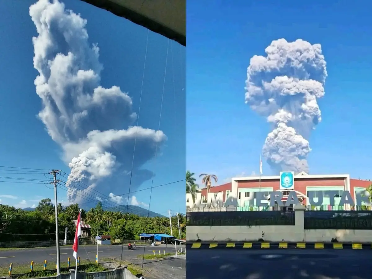 3 dead in massive Mount Dukono eruption as ash blasts 10km into sky in Indonesia; scary video emerges | WATCH 3 dead in massive Mount Dukono eruption as ash blasts 10km into sky in Indonesia; scary video emerges | WATCH