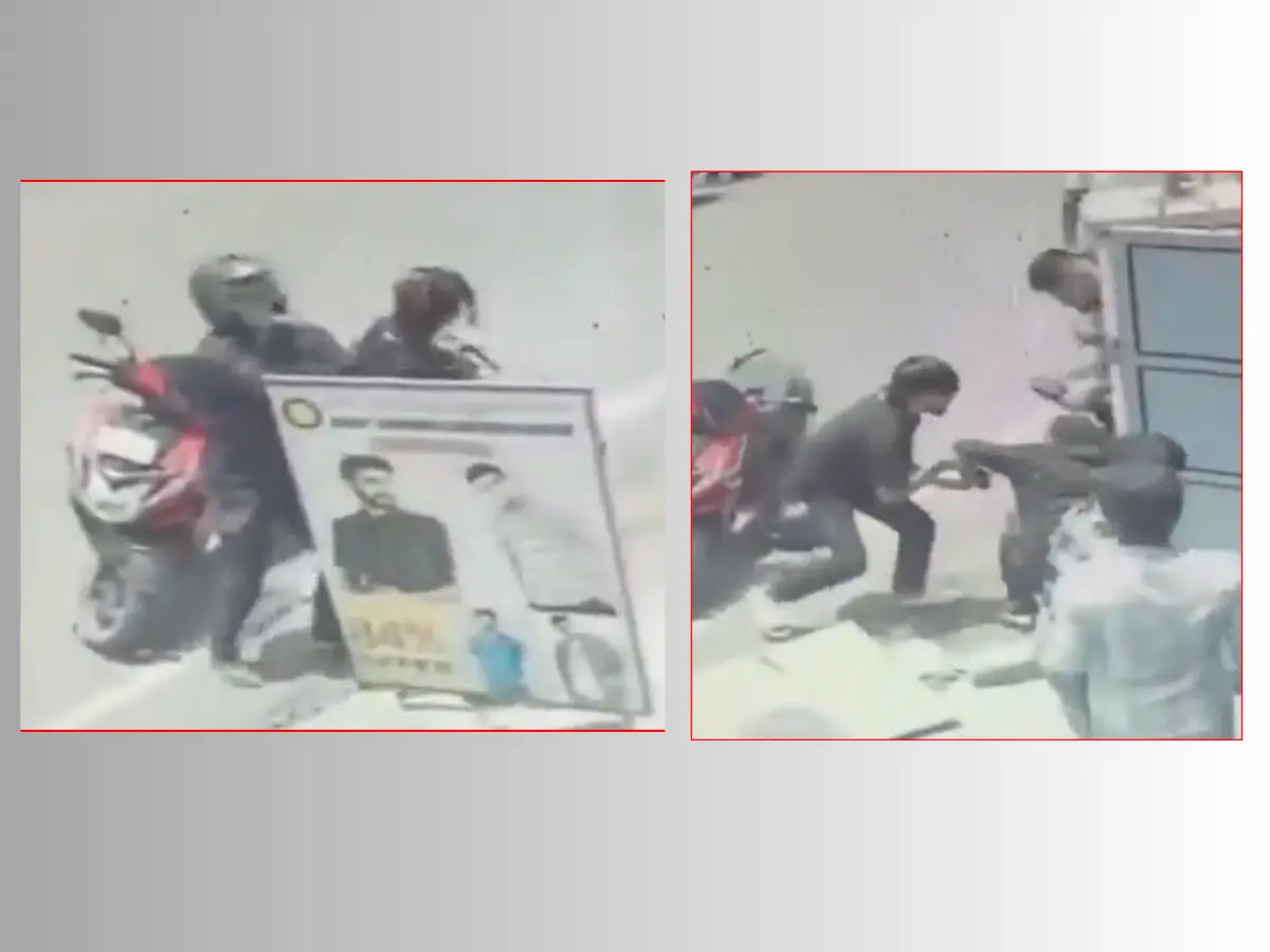 Viral video shows bystanders saving woman from knife attack in Bengaluru, she refuses to file complaint