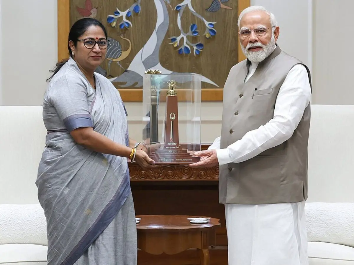 Rekha Gupta in Delhi