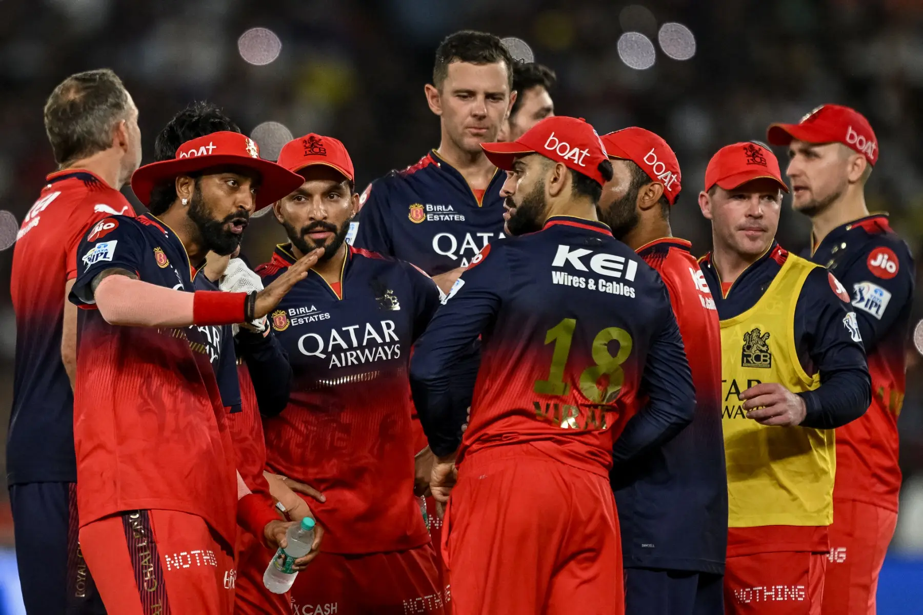 'Pressure is always there': Krunal Pandya reflects on RCB’s challenge as IPL defending champions