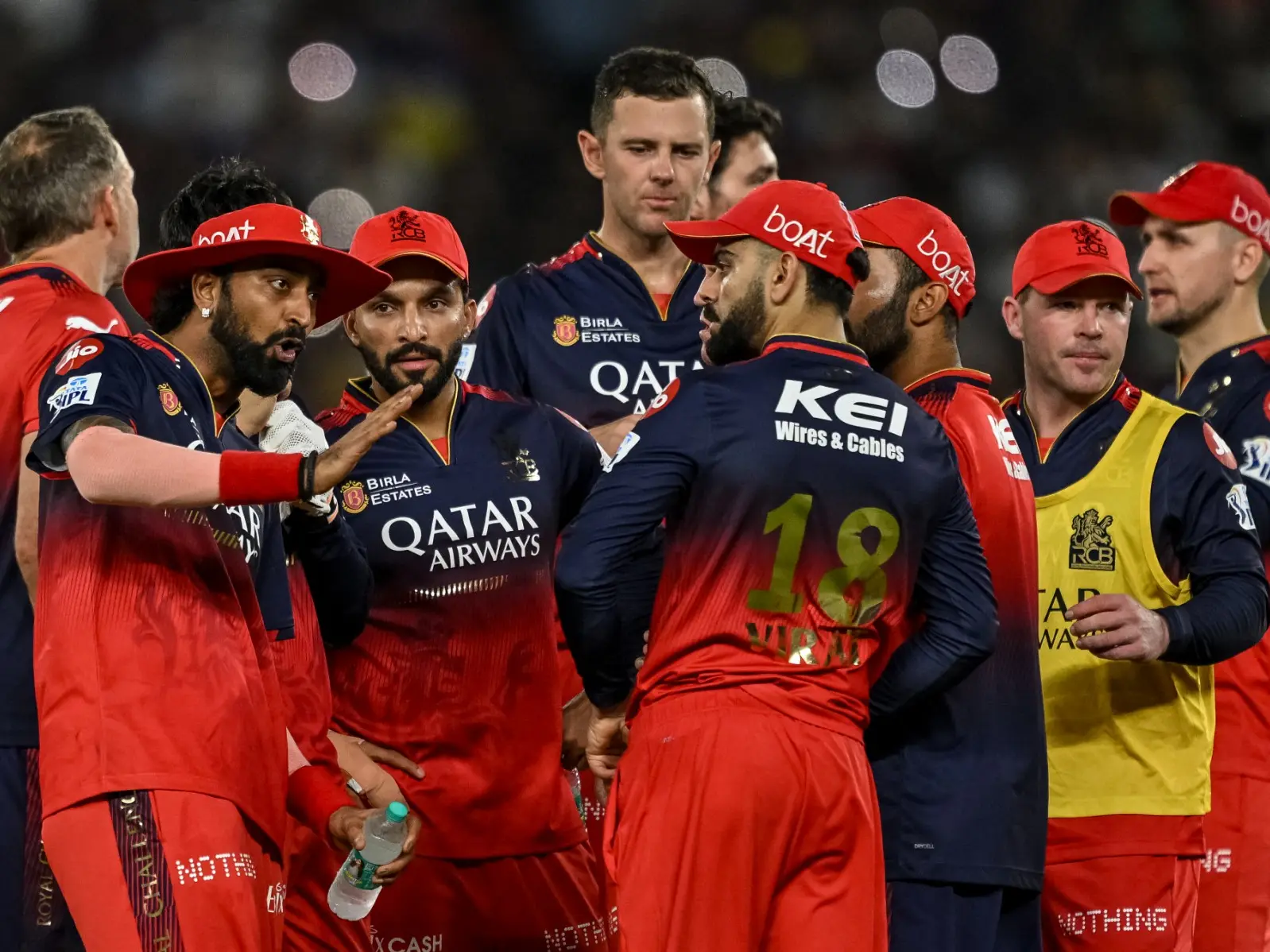'Pressure is always there': Krunal Pandya reflects on RCB’s challenge as IPL defending champions 'Pressure is always there': Krunal Pandya reflects on RCB’s challenge as IPL defending champions