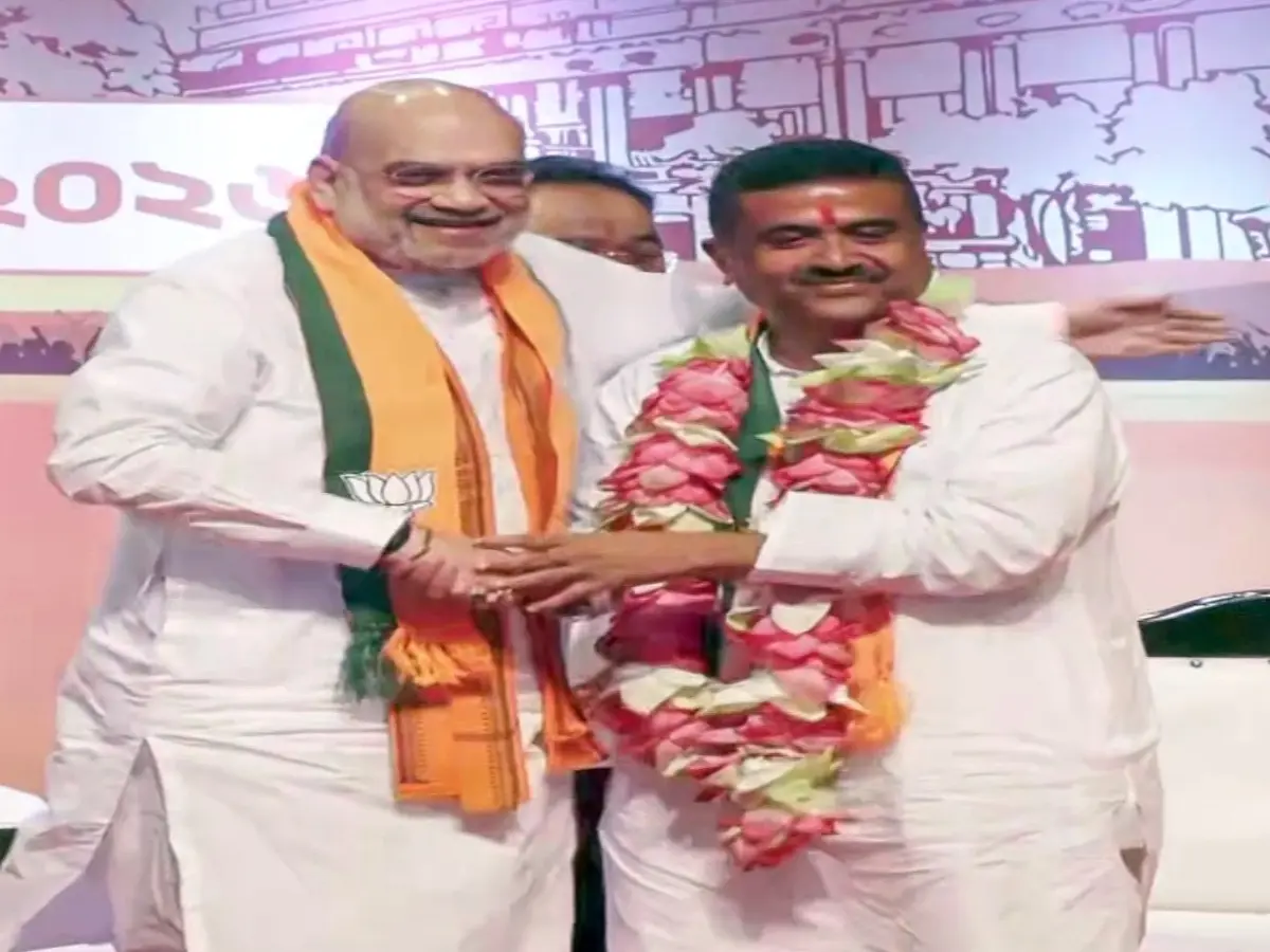 Suvendu Adhikari named BJP’s Chief Minister for West Bengal, who is he? Suvendu Adhikari named BJP’s Chief Minister for West Bengal, who is he?