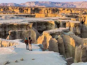 What makes Qeshm Island the largest and one of the most strategic islands in Iran?