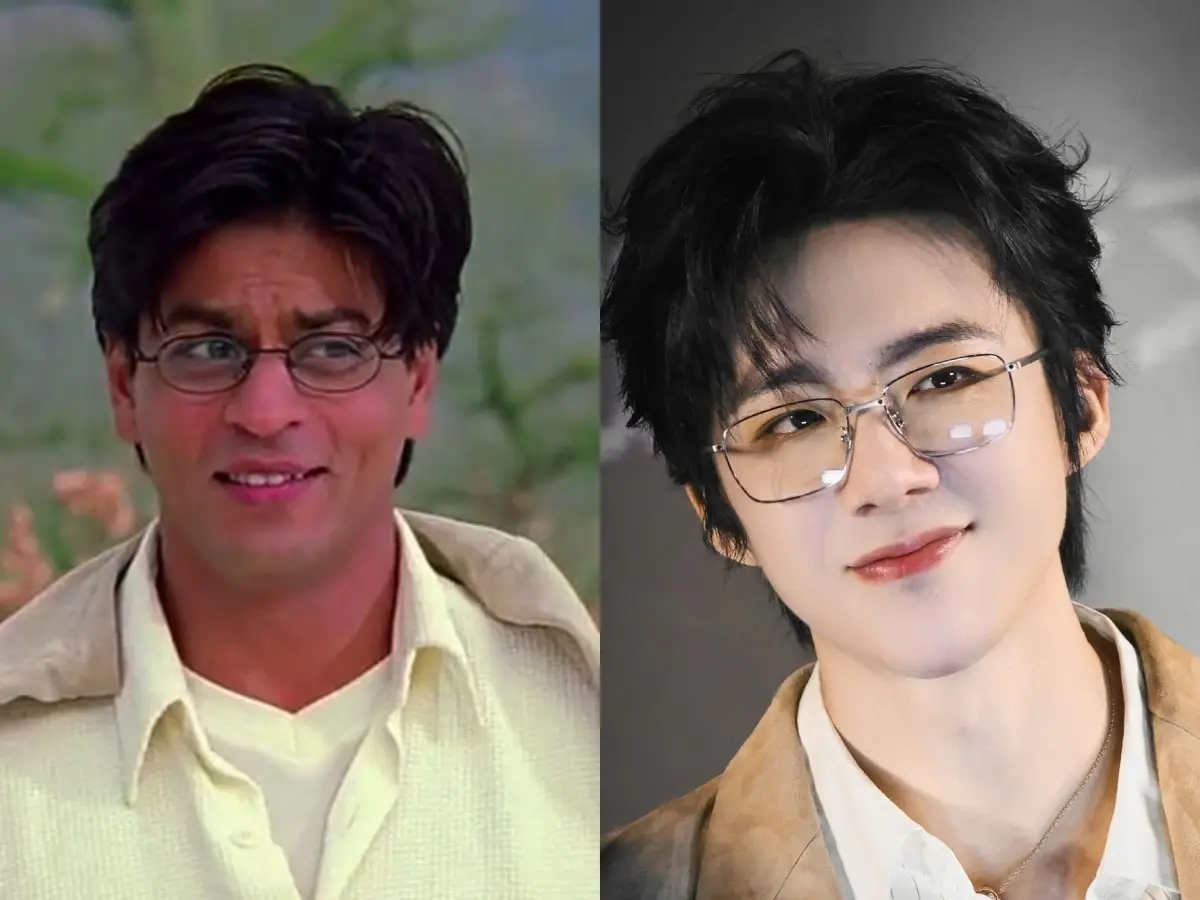 Cross-cultural moment! Chinese singer-actor Liu Yuning croons Shah Rukh Khan's Aankhein Khuli during livestream Cross-cultural moment! Chinese singer-actor Liu Yuning croons Shah Rukh Khan's Aankhein Khuli during livestream