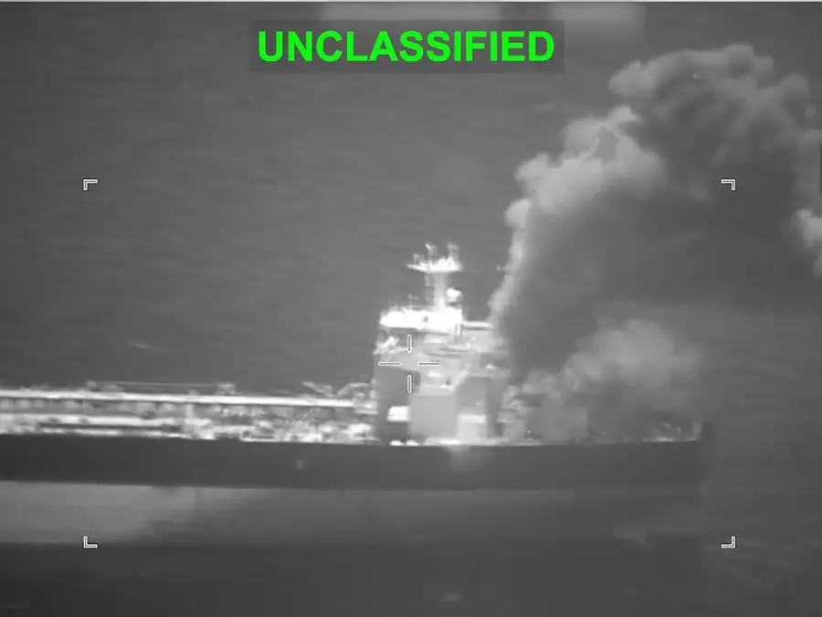 US forces strike two Iranian vessels over blockade violation; CENTCOM releases footage | WATCH