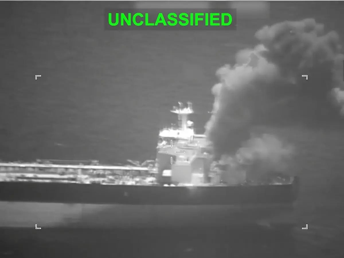 US forces strike two Iranian vessels over blockade violation; CENTCOM releases footage | WATCH US forces strike two Iranian vessels over blockade violation; CENTCOM releases footage | WATCH