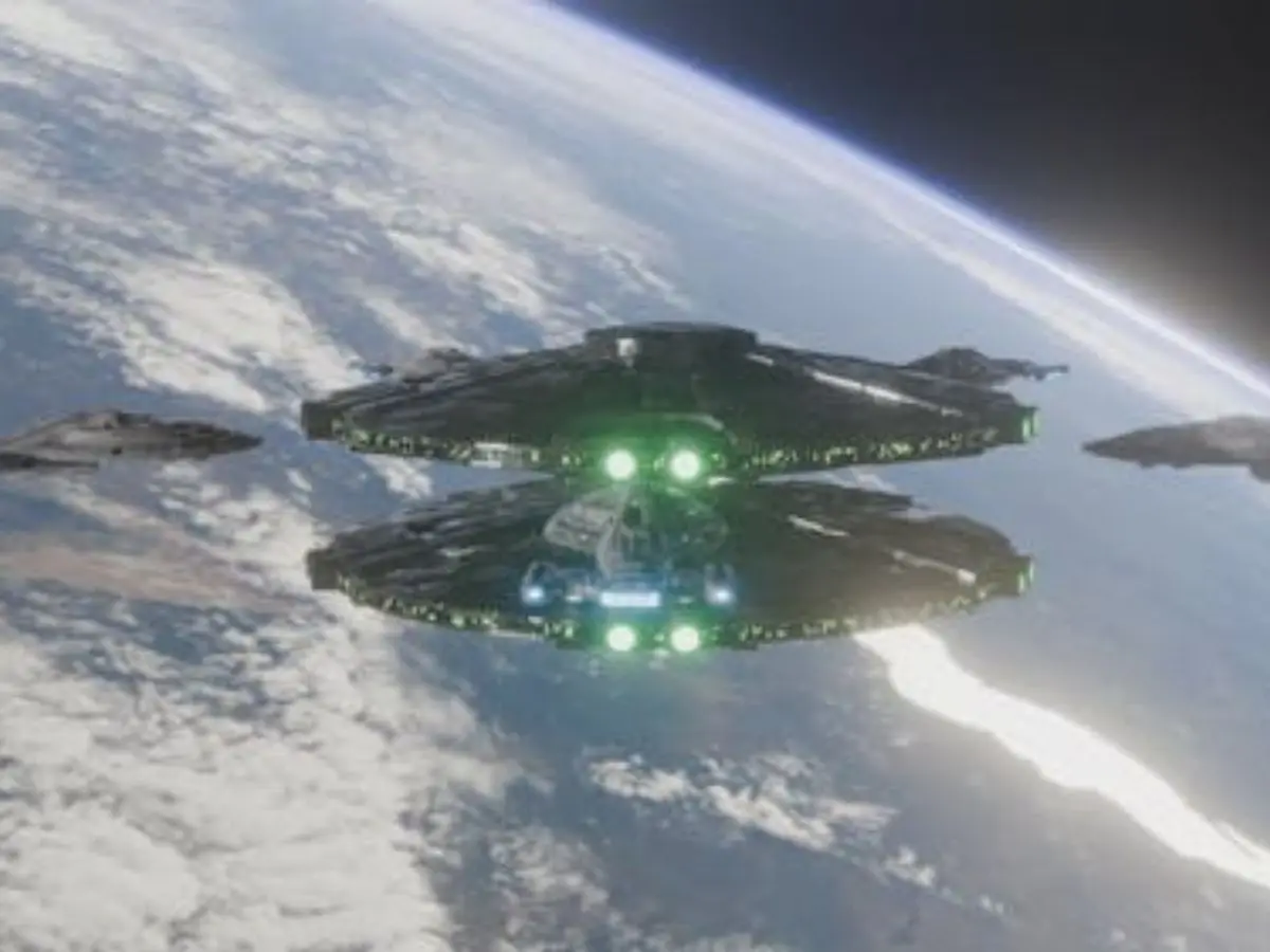 Official framing of UAP files