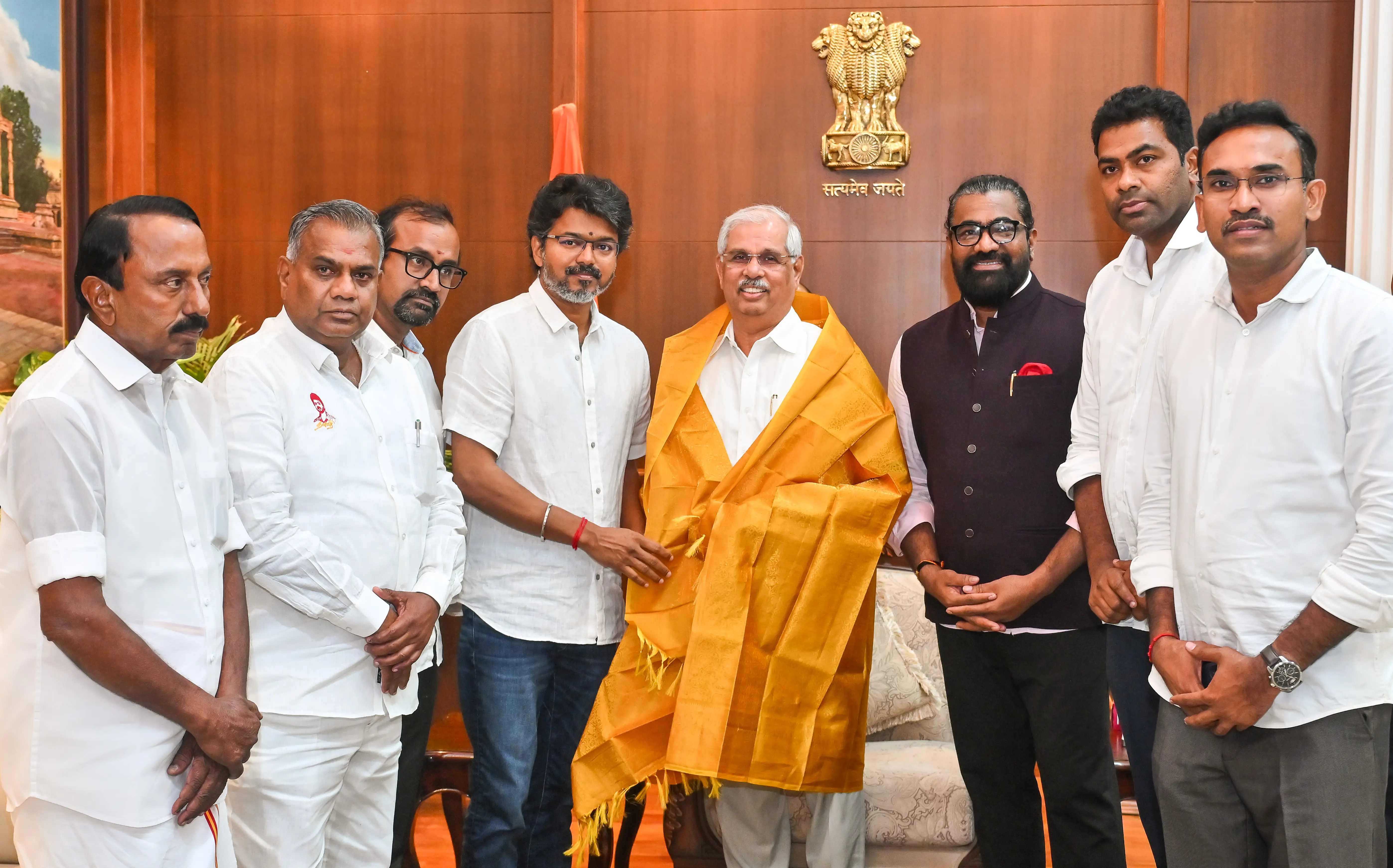 Vijay to take oath as Tamil Nadu CM on Saturday after Governor’s nod