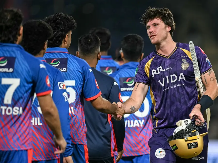IPL 2026: Finn Allen’s blazing century powers KKR to fourth straight win over Delhi Capitals