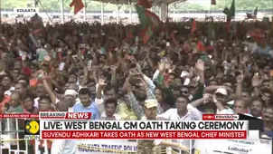 Breaking: Suvendu Adhikari Takes Oath As New West Bengal Chief Minister